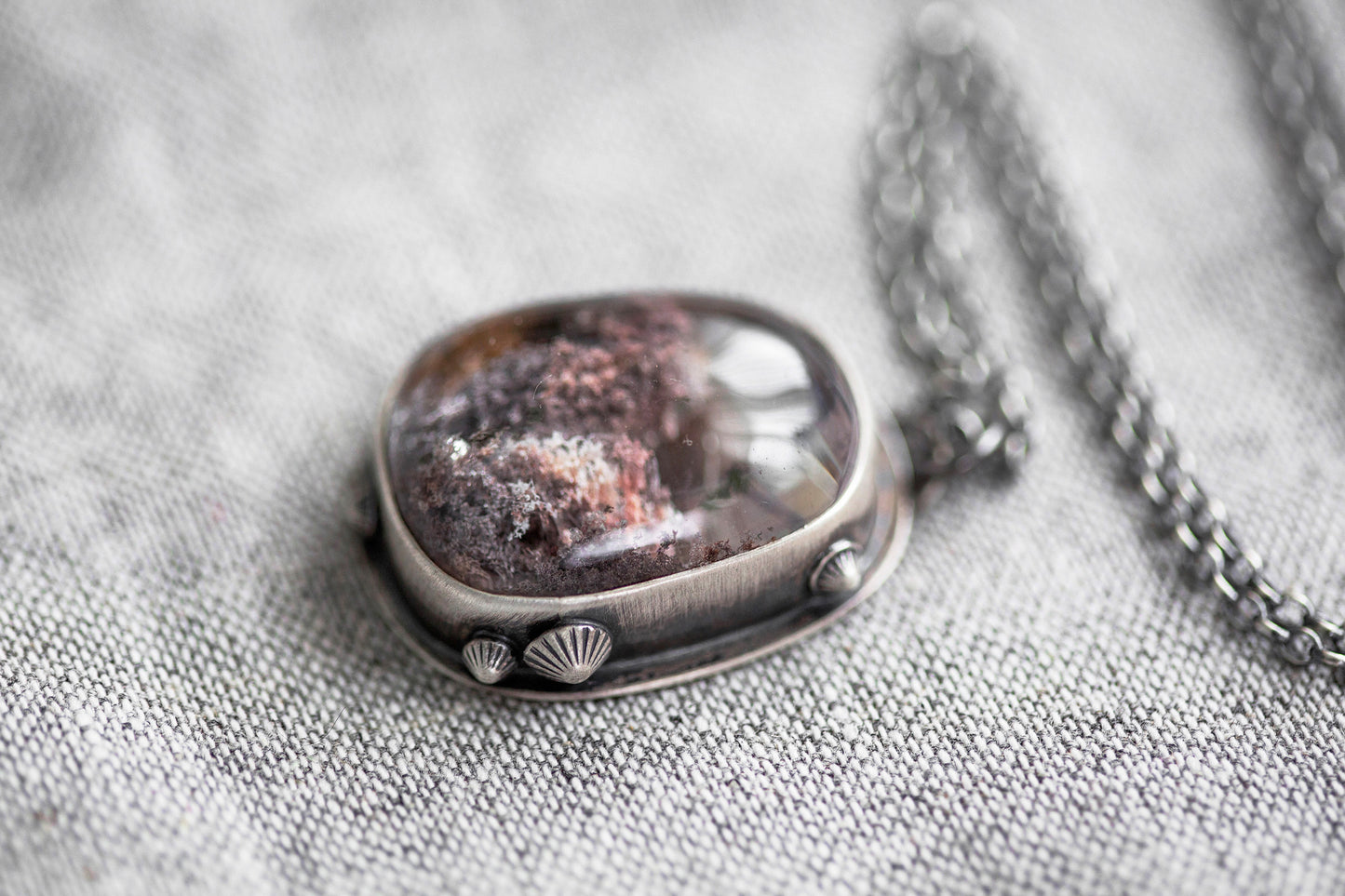 Medium | Barnacled Tidal Pool Necklace | #33