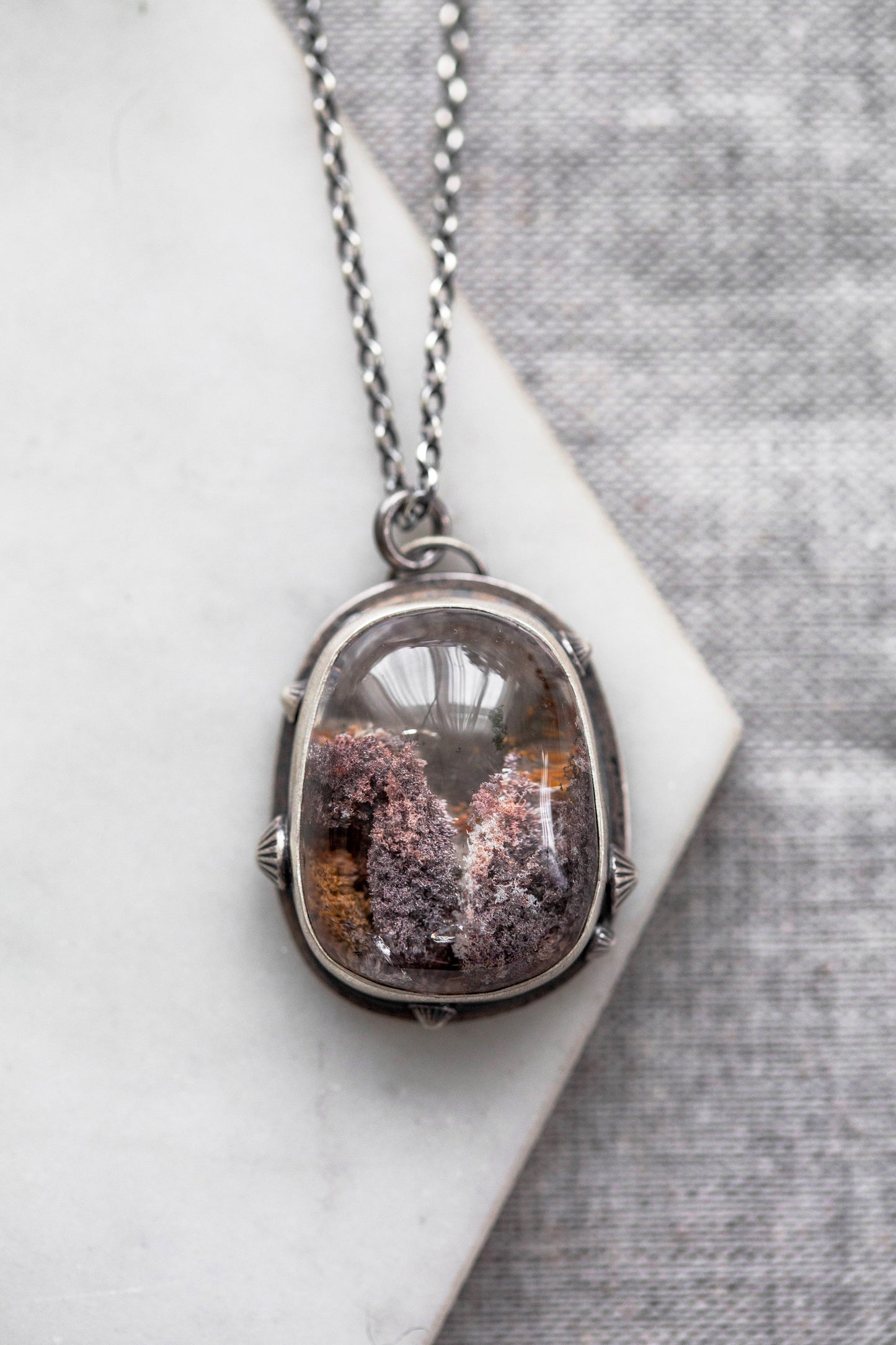Medium | Barnacled Tidal Pool Necklace | #33