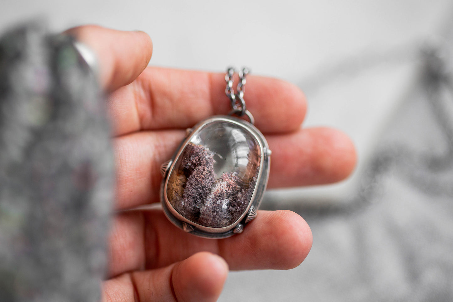 Medium | Barnacled Tidal Pool Necklace | #33