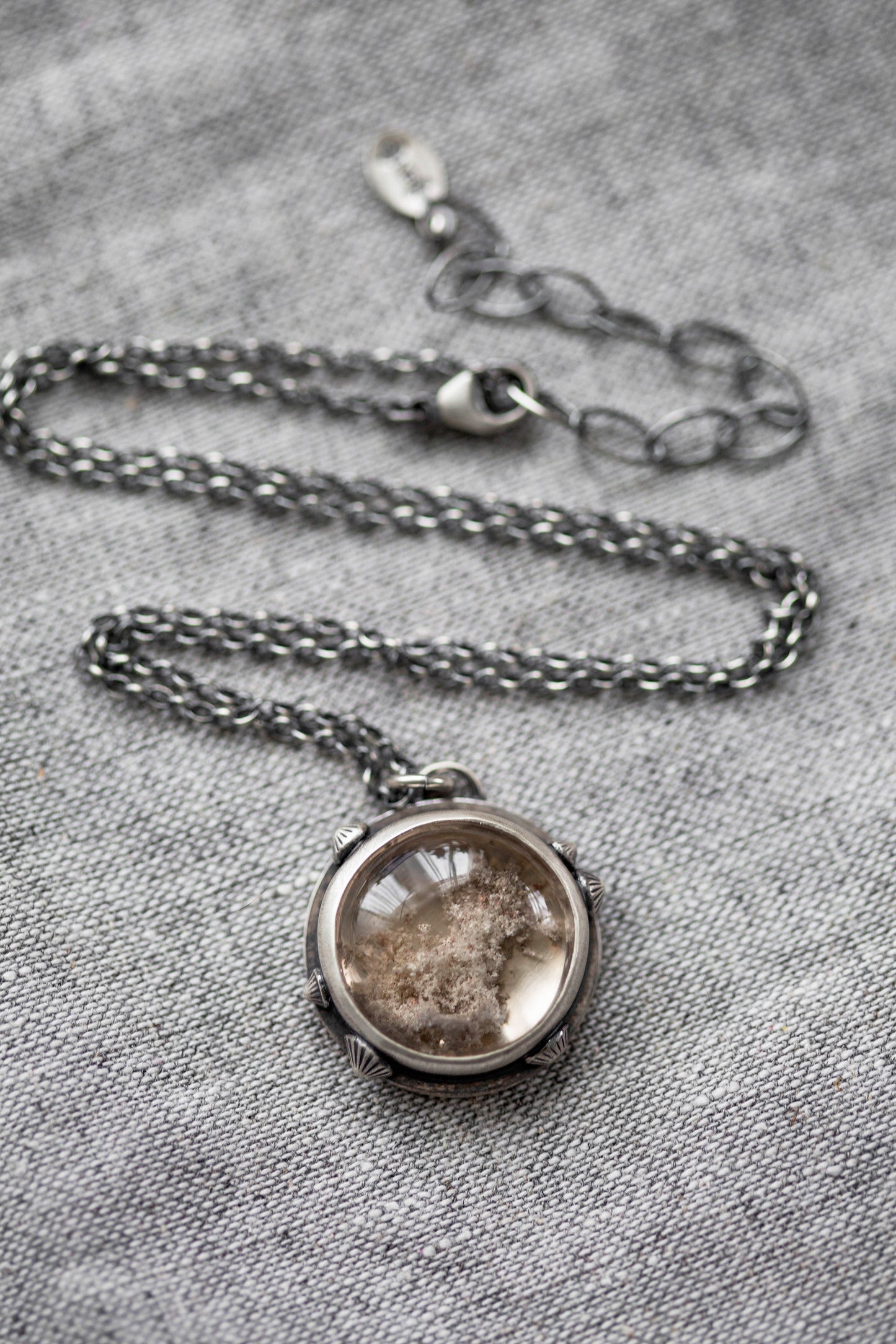Small | Barnacled Tidal Pool Necklace | #34