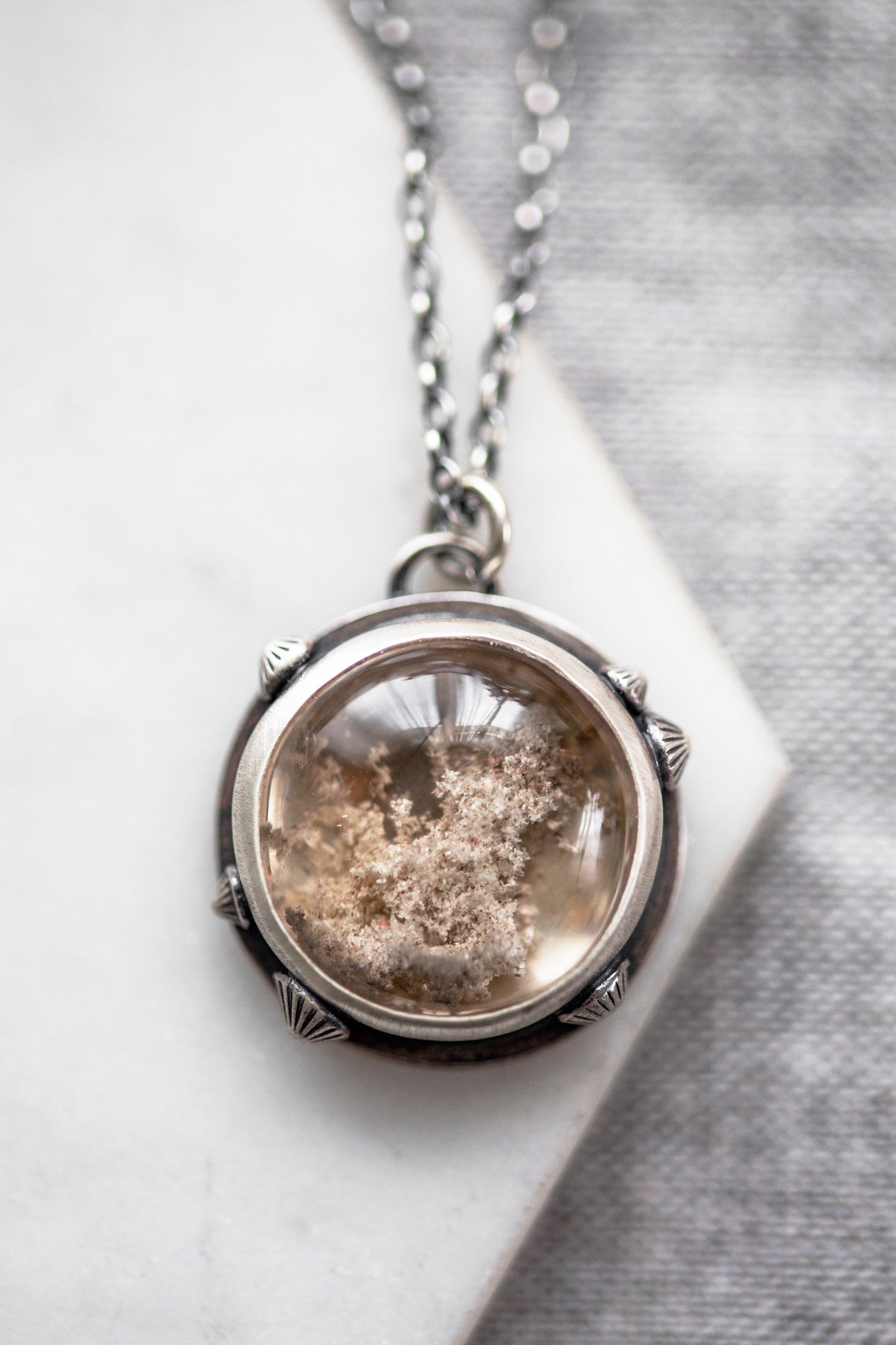 Small | Barnacled Tidal Pool Necklace | #34
