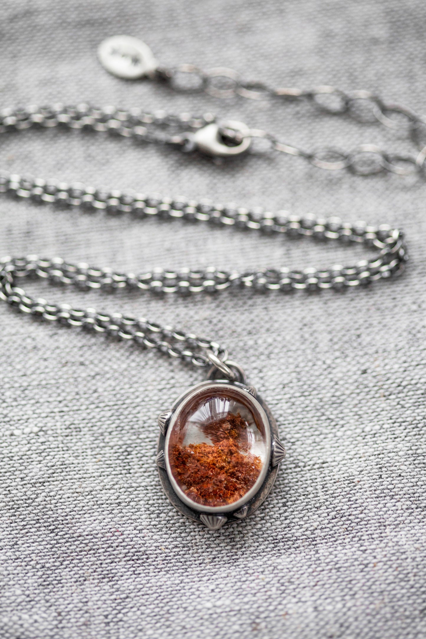 Small | Barnacled Tidal Pool Necklace | #35