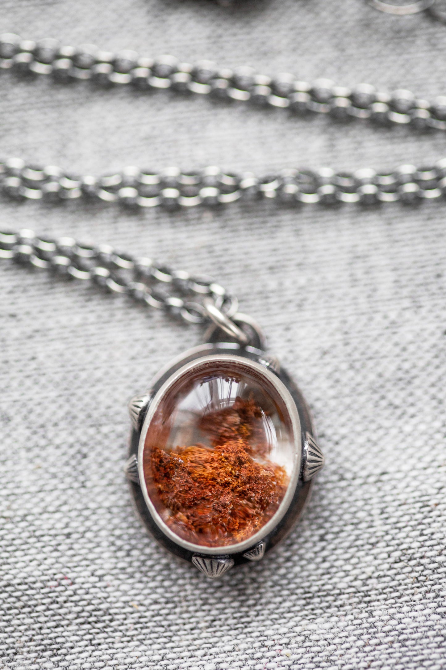 Small | Barnacled Tidal Pool Necklace | #35