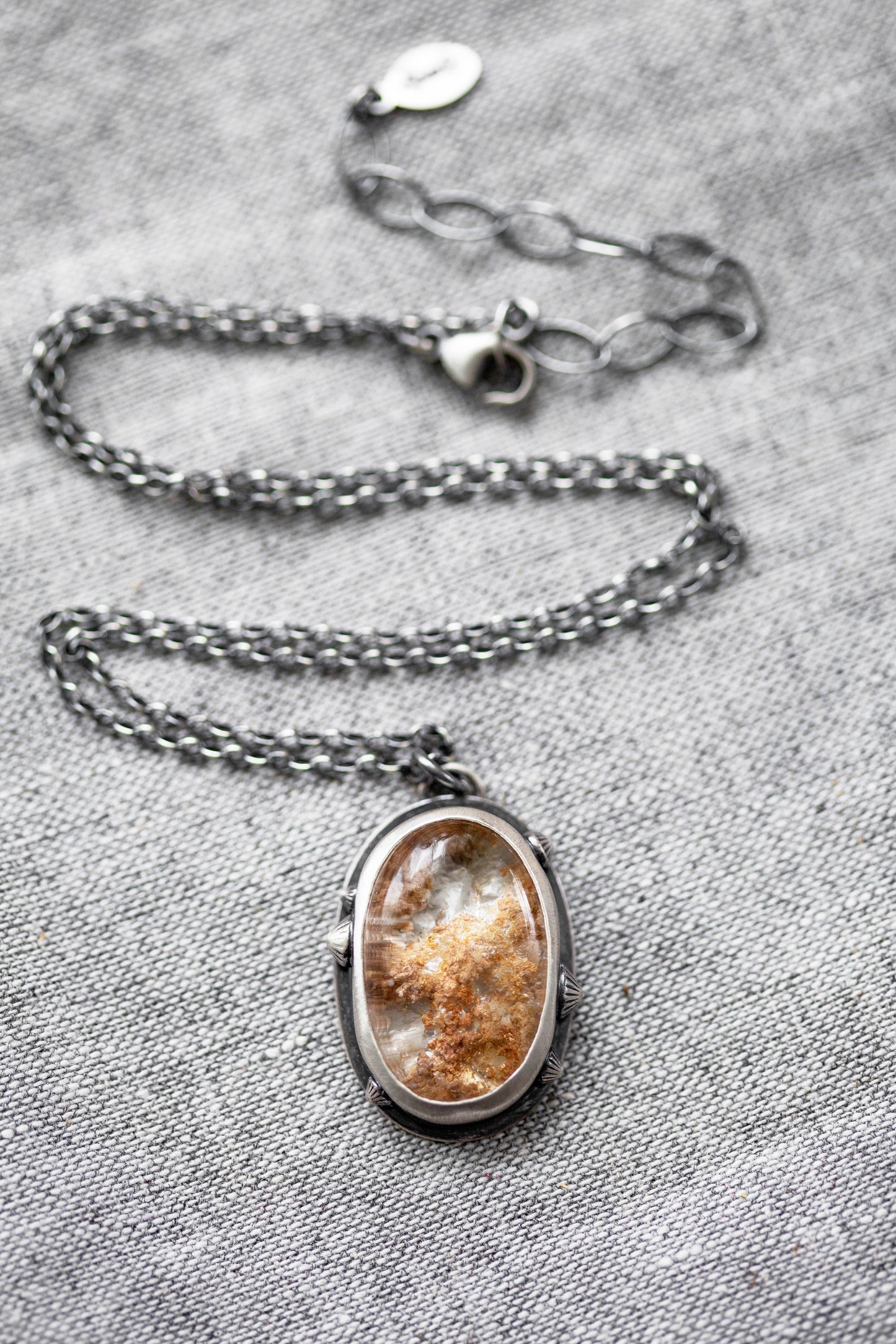 Medium | Barnacled Tidal Pool Necklace | #36
