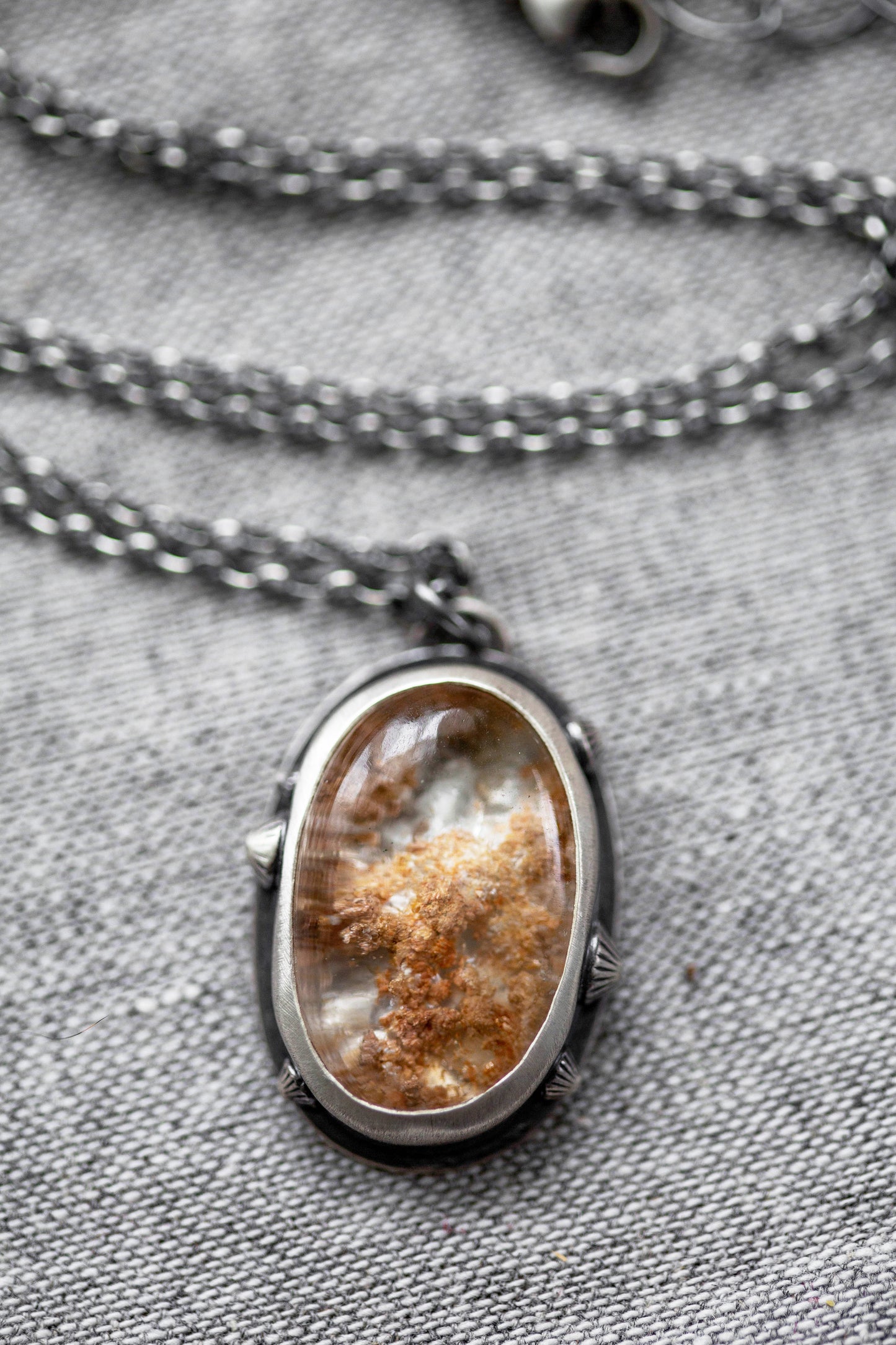 Medium | Barnacled Tidal Pool Necklace | #36