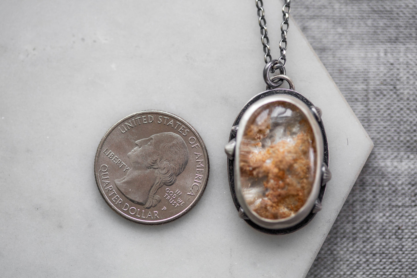 Medium | Barnacled Tidal Pool Necklace | #36