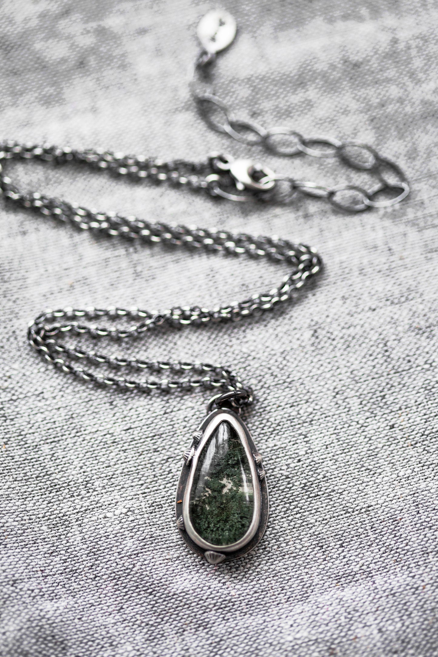 Small | Barnacled Tidal Pool Necklace | #42