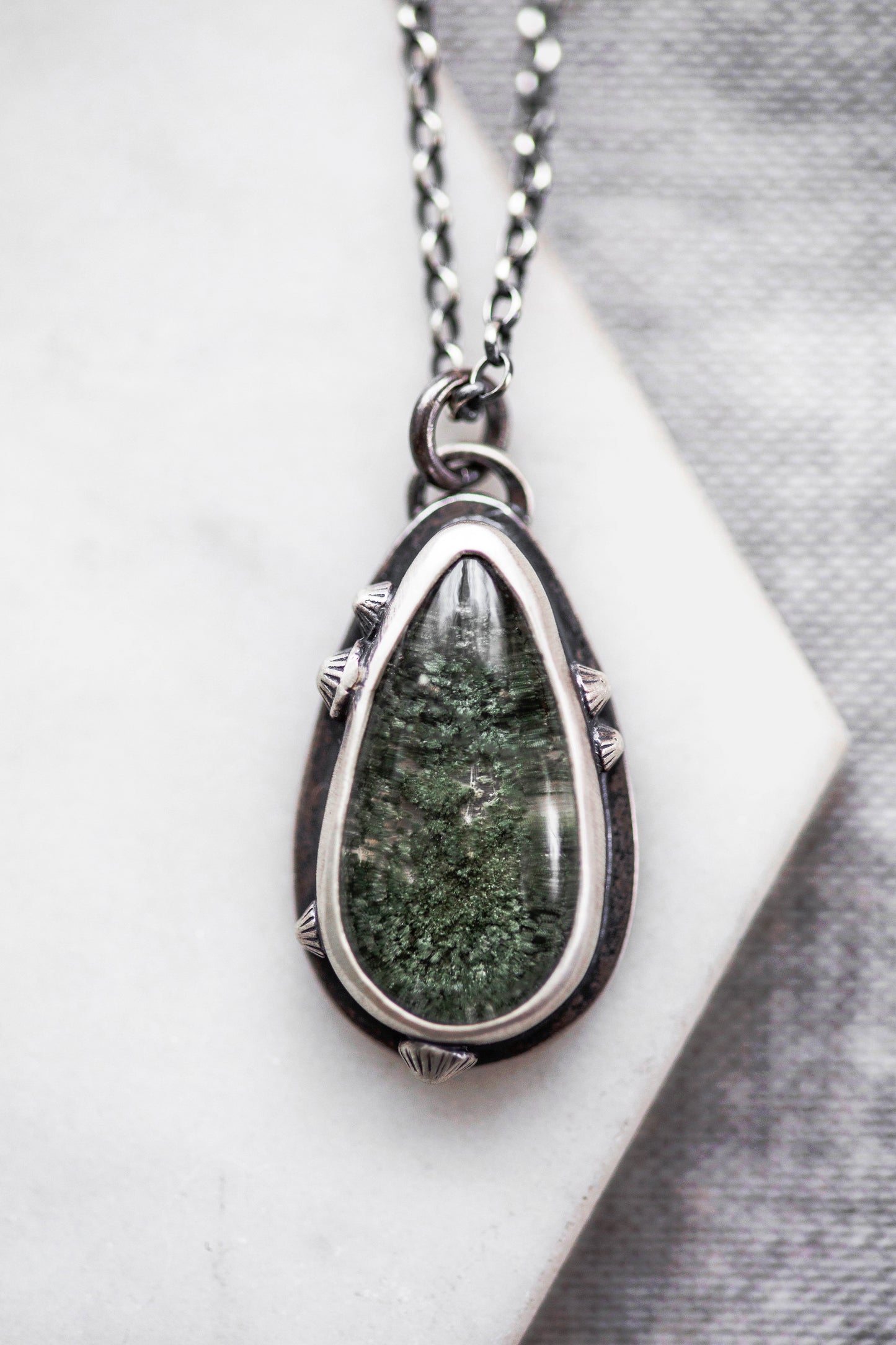 Small | Barnacled Tidal Pool Necklace | #42