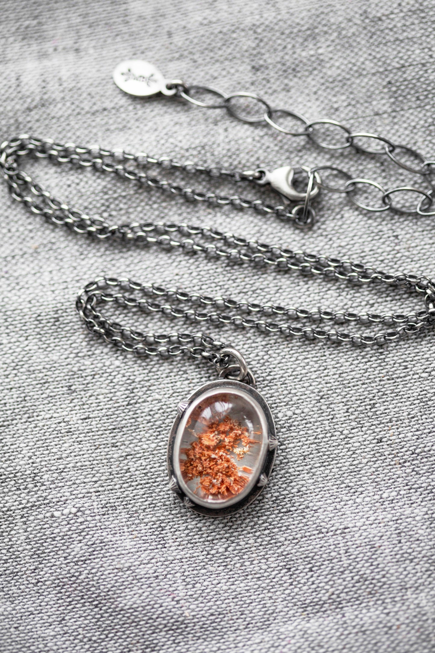 Small | Barnacled Tidal Pool Necklace | #43
