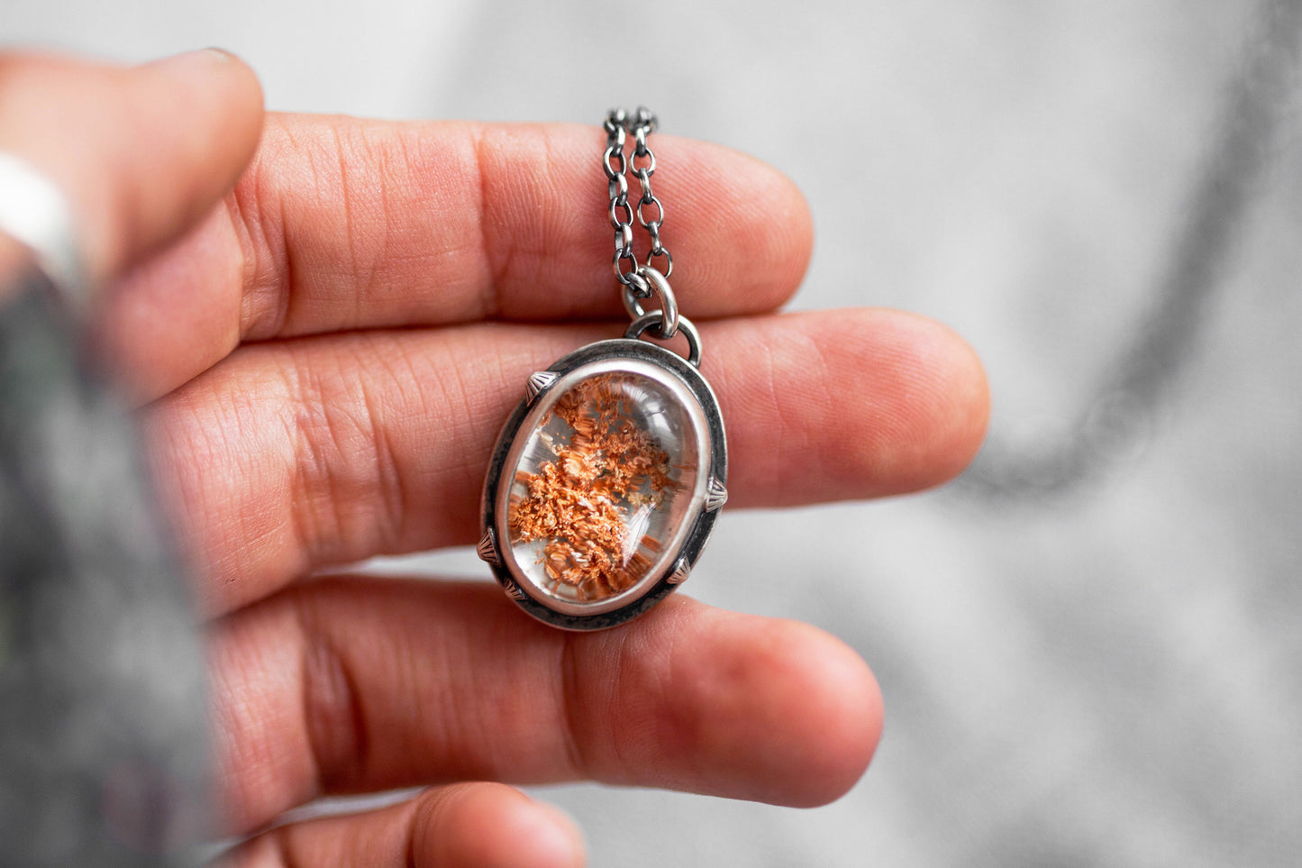 Small | Barnacled Tidal Pool Necklace | #43