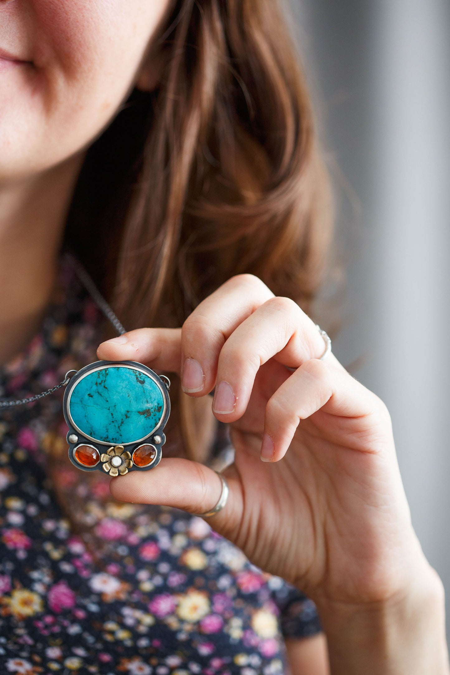 Small | Summer Gathering Necklace | #14