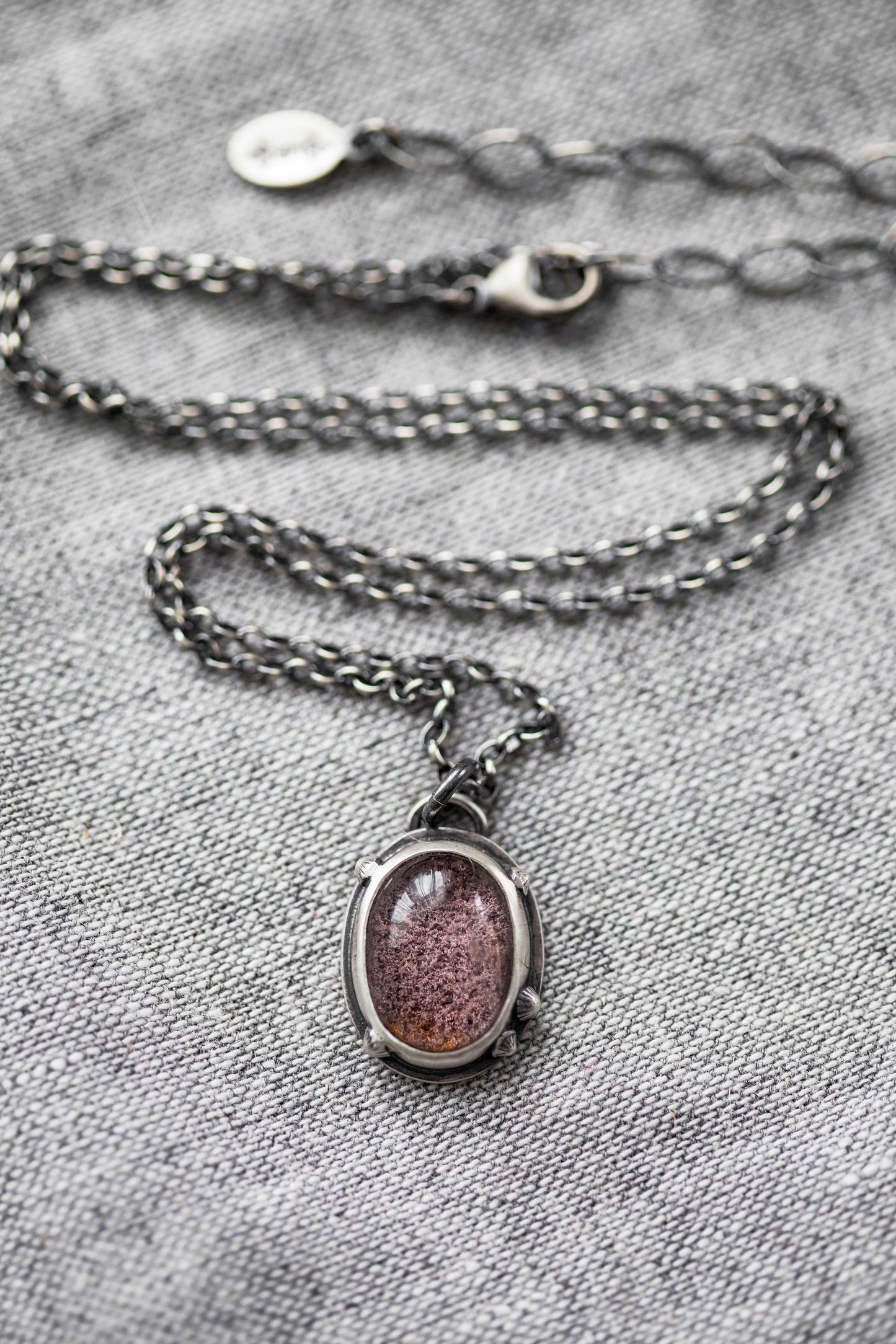 Small | Barnacled Tidal Pool Necklace | #45