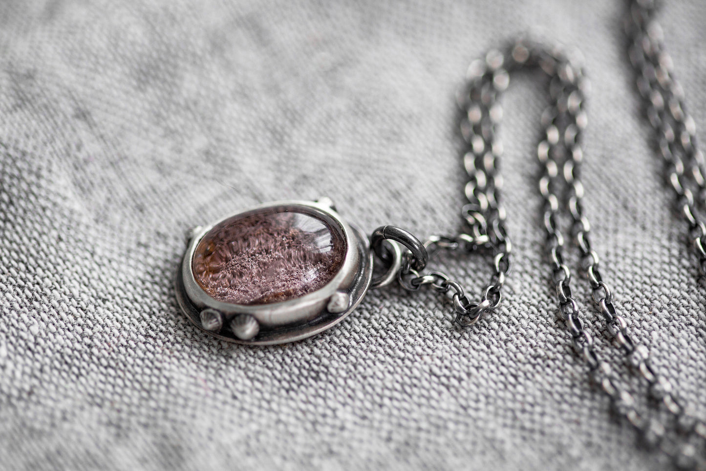 Small | Barnacled Tidal Pool Necklace | #45