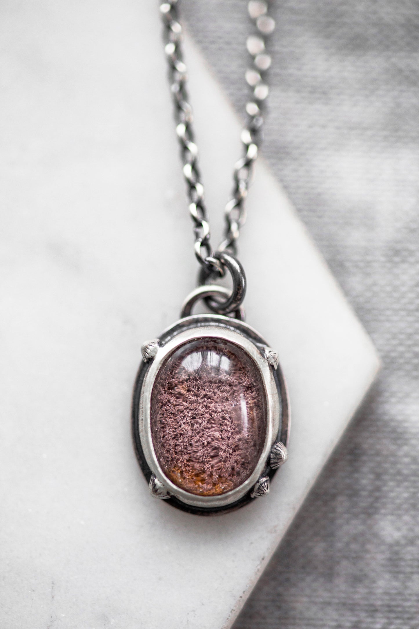 Small | Barnacled Tidal Pool Necklace | #45