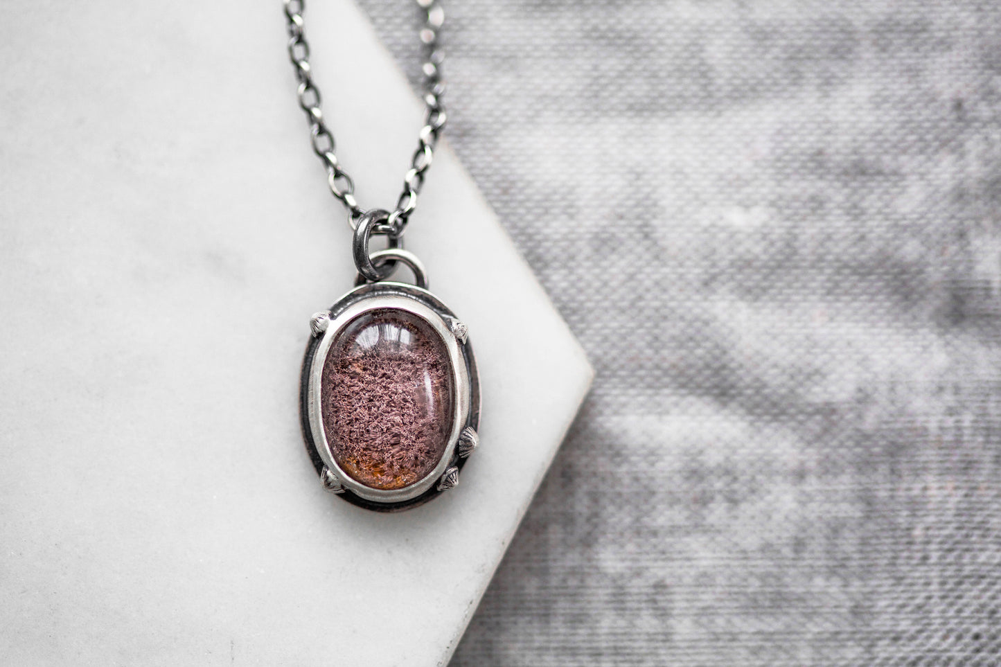 Small | Barnacled Tidal Pool Necklace | #45