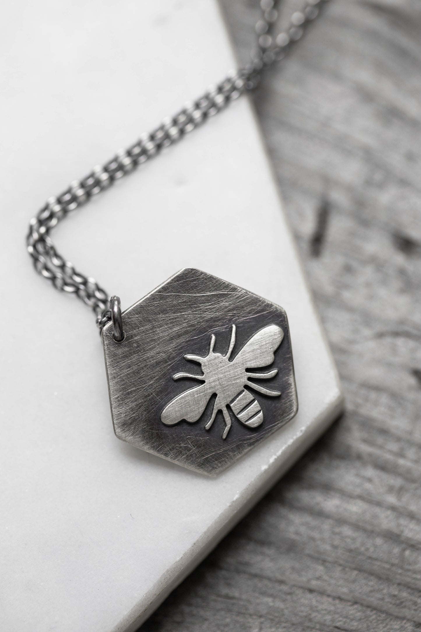 Honeybee Compass Necklace | #2