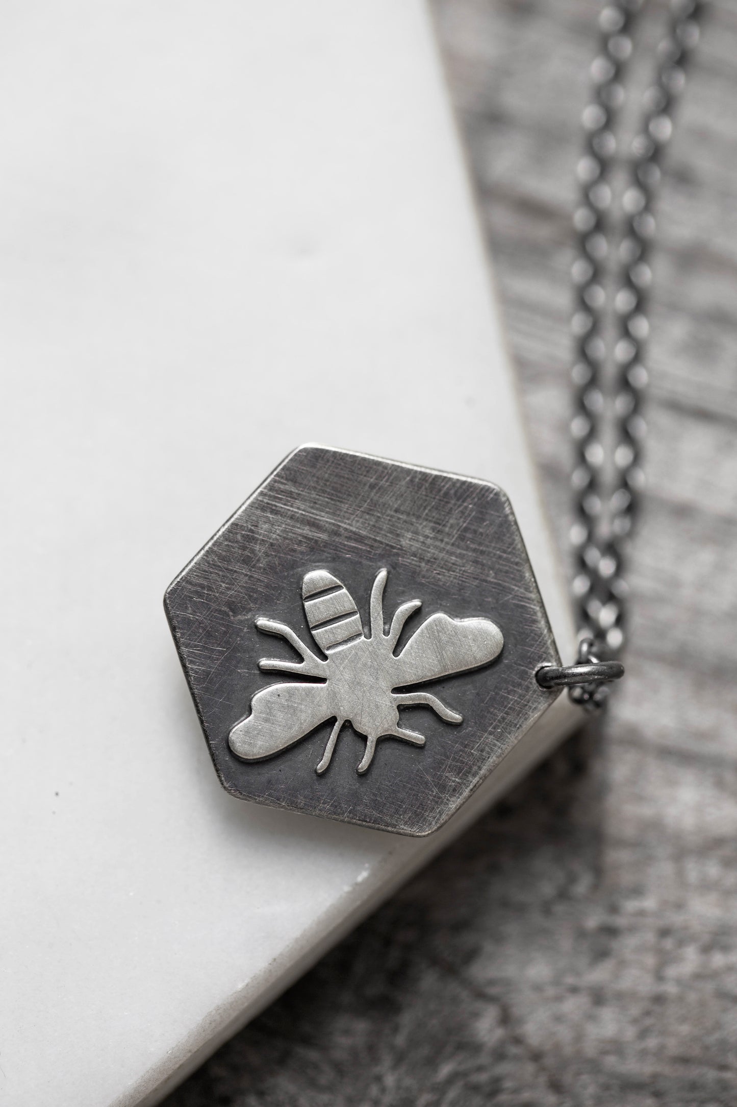 Honeybee Compass Necklace | #14
