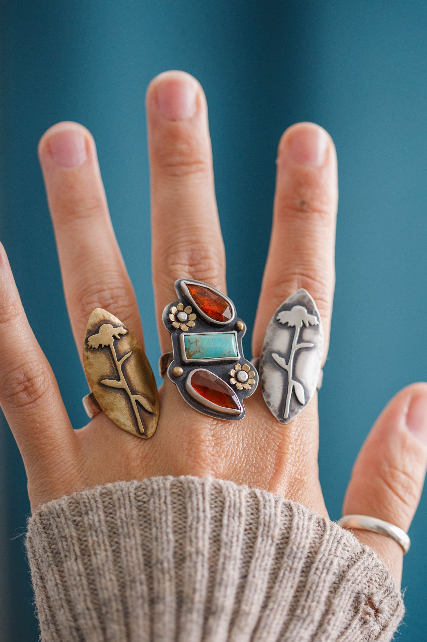 Afield at Dusk Ring | Made to Order