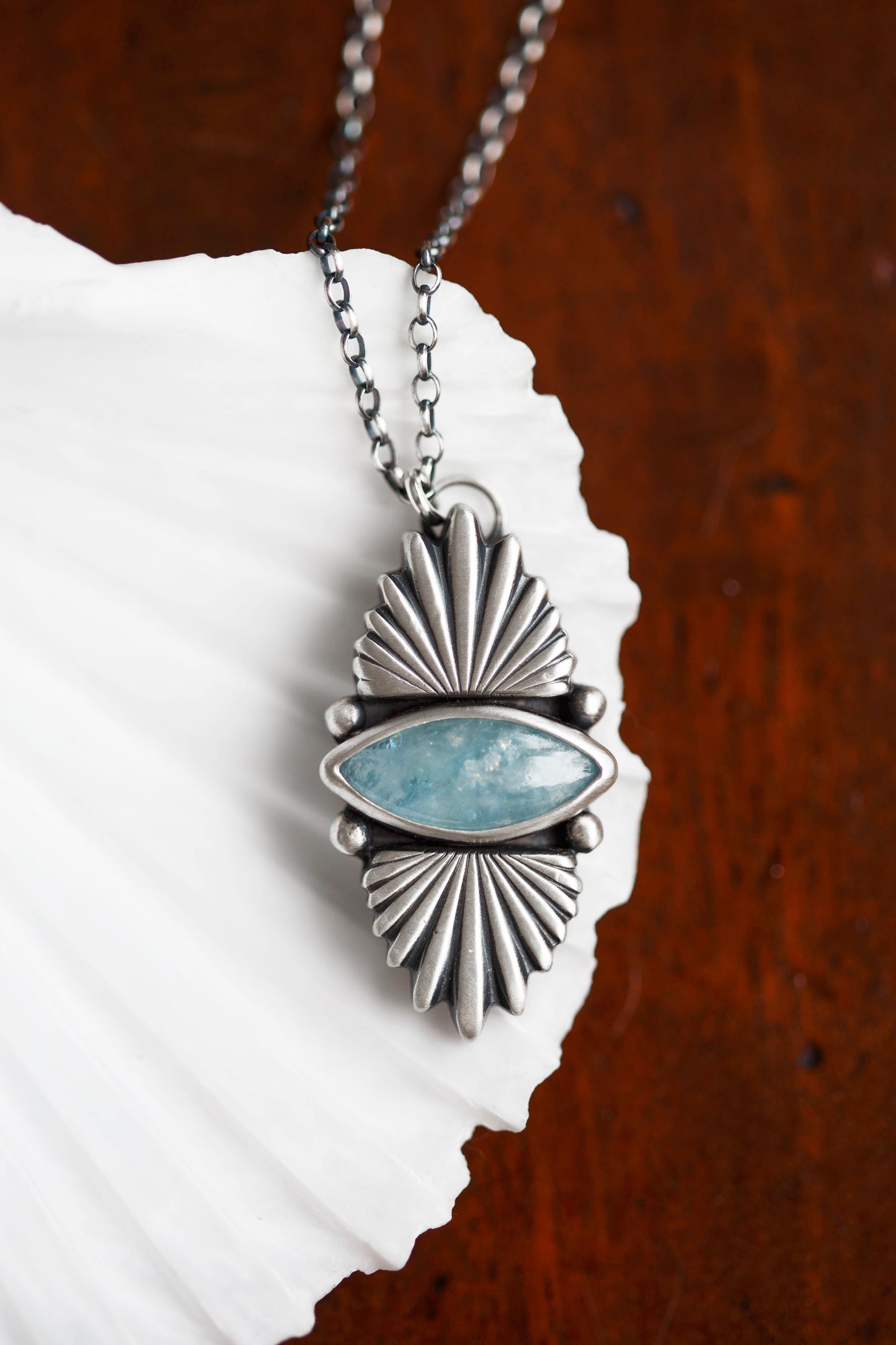 Fins of Frost Necklace | #1