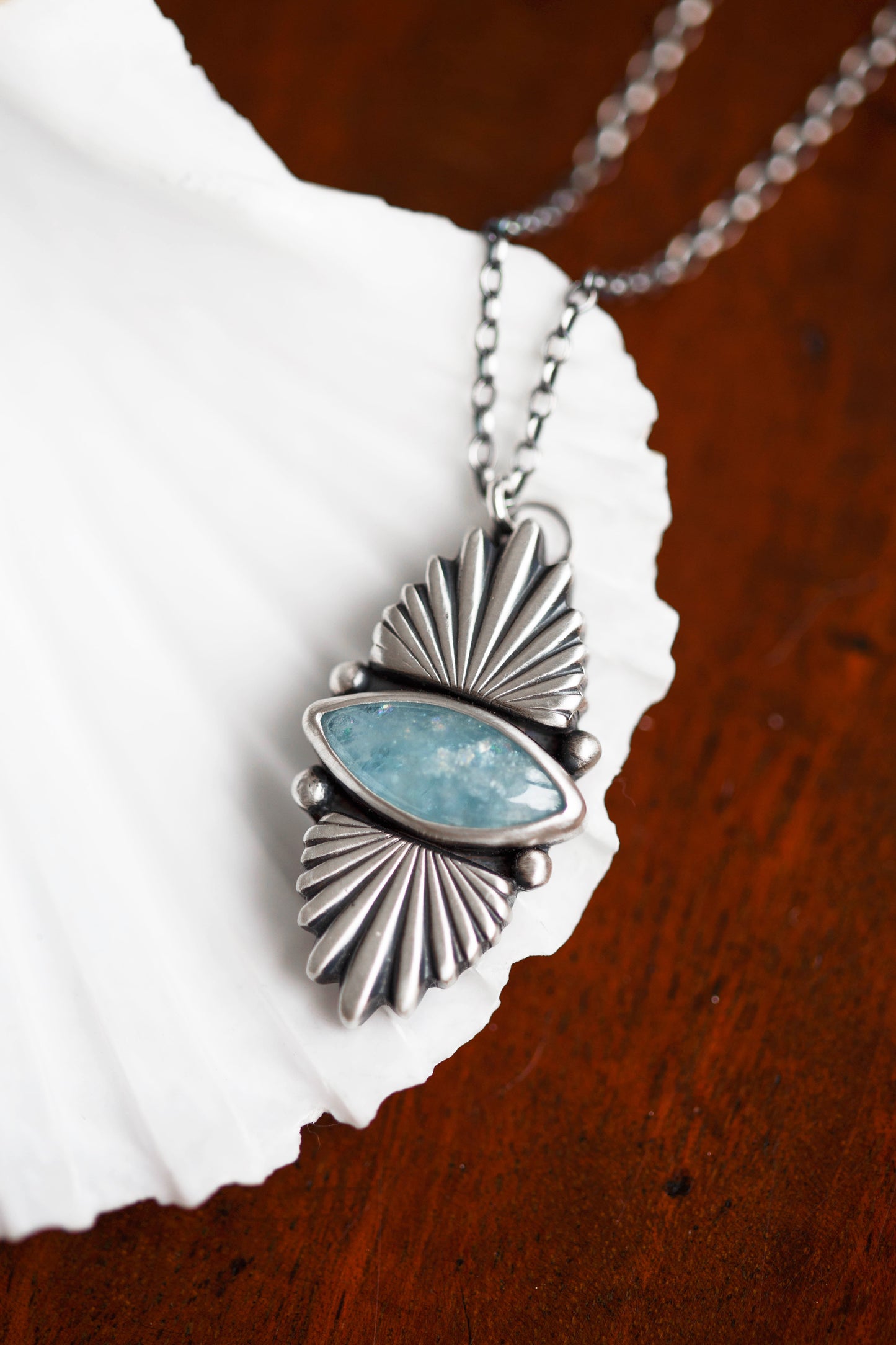 Fins of Frost Necklace | #1