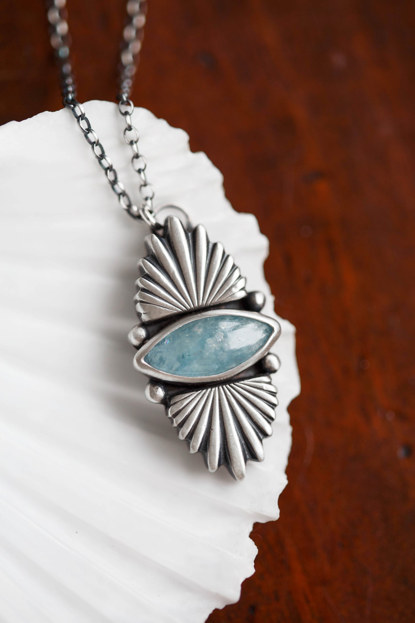Fins of Frost Necklace | #1