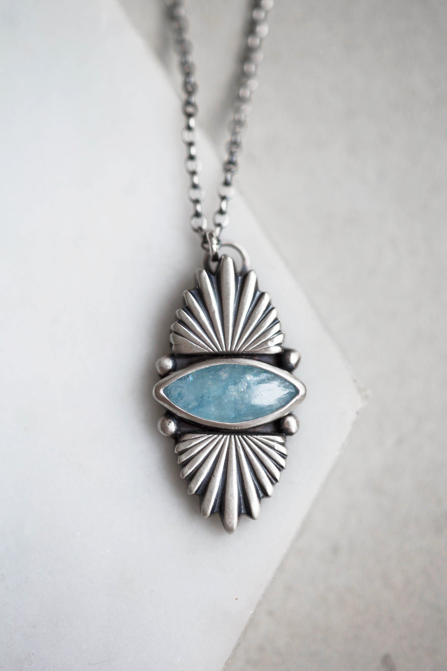 Fins of Frost Necklace | #1