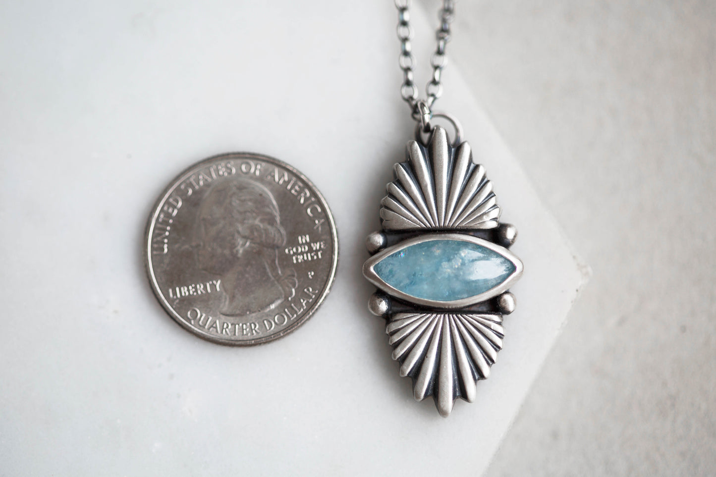 Fins of Frost Necklace | #1