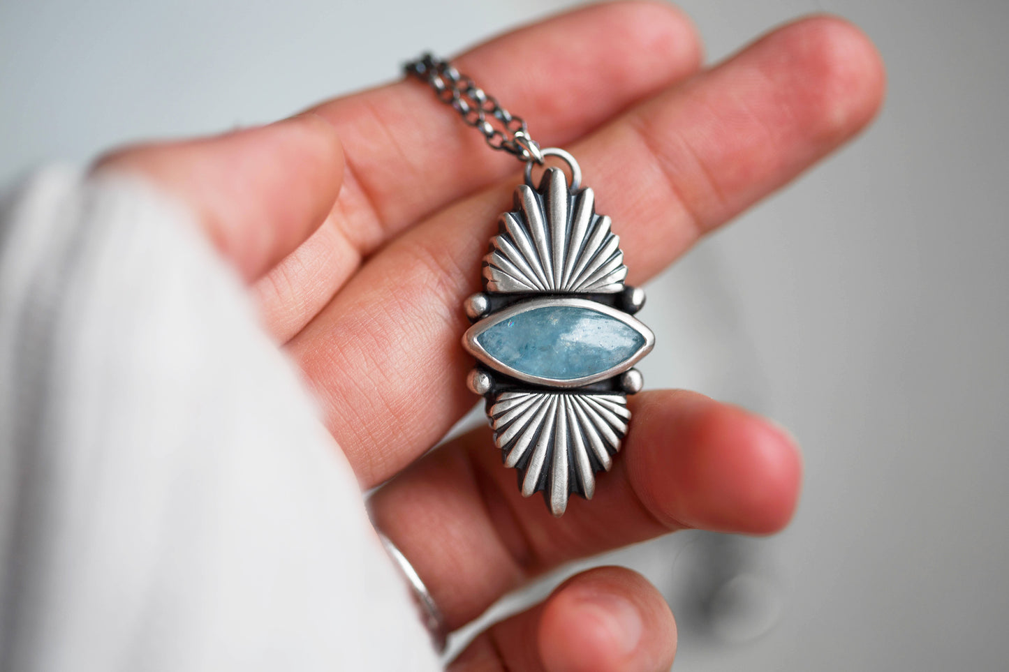 Fins of Frost Necklace | #1