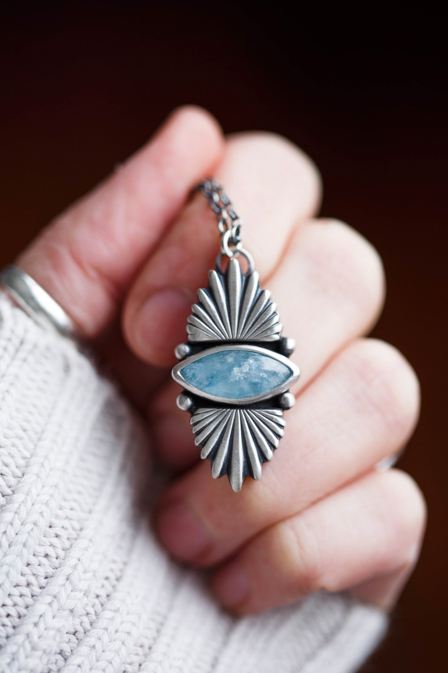 Fins of Frost Necklace | #1