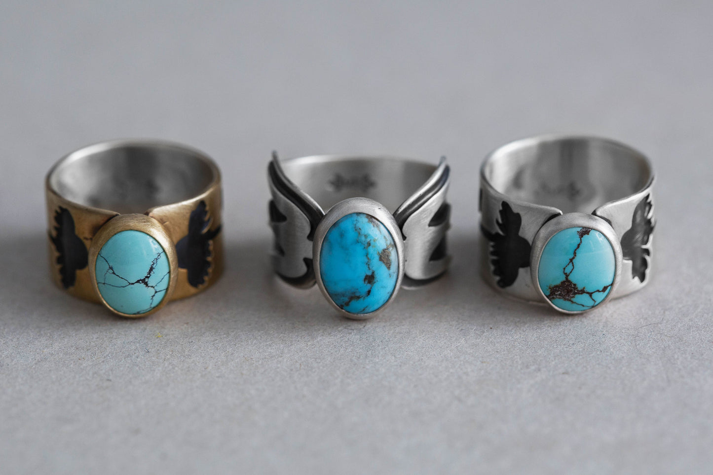 Tuft of Flowers Ring (Silver) | Made to Order