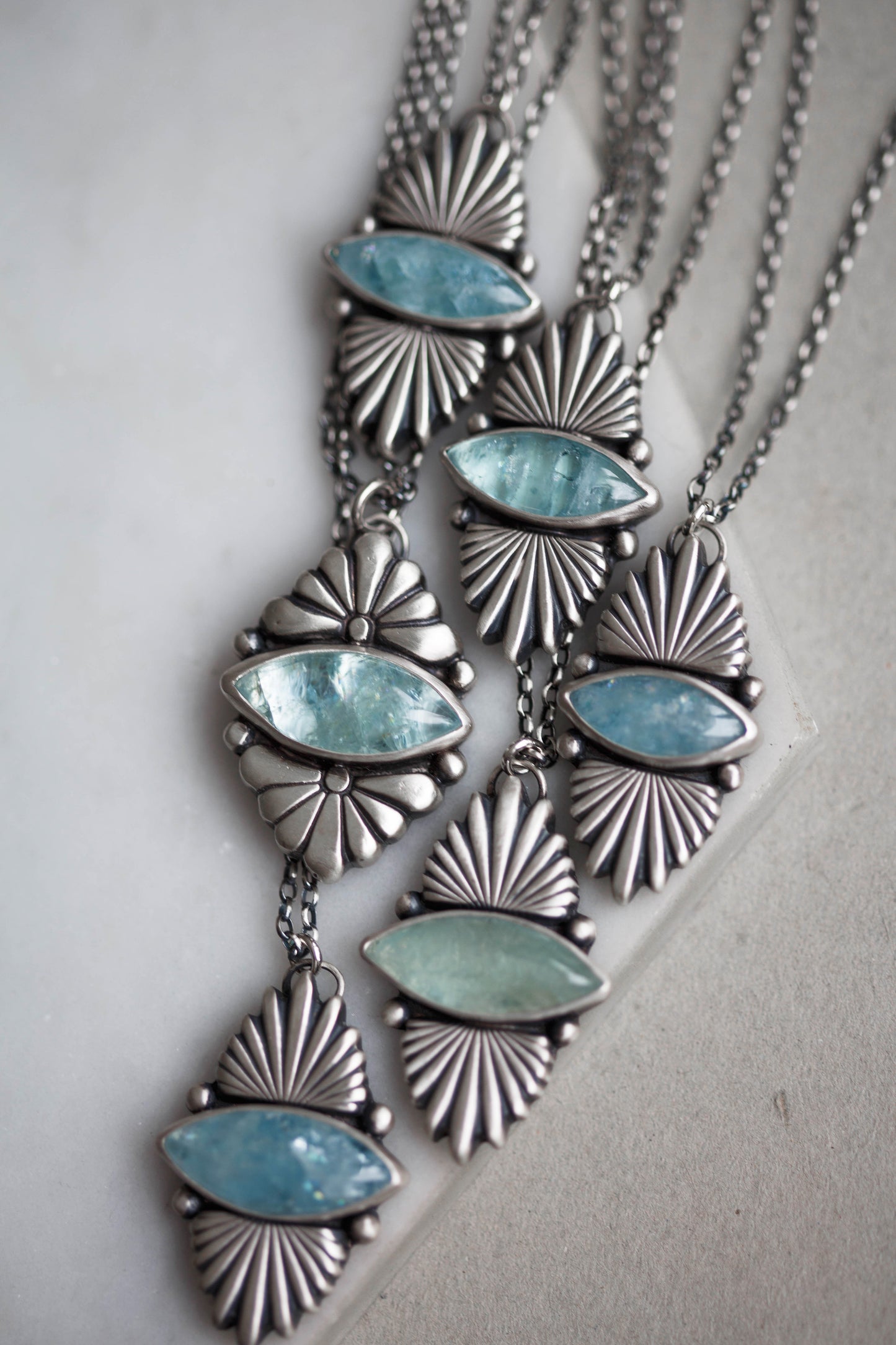 Fins of Frost Necklace | #4