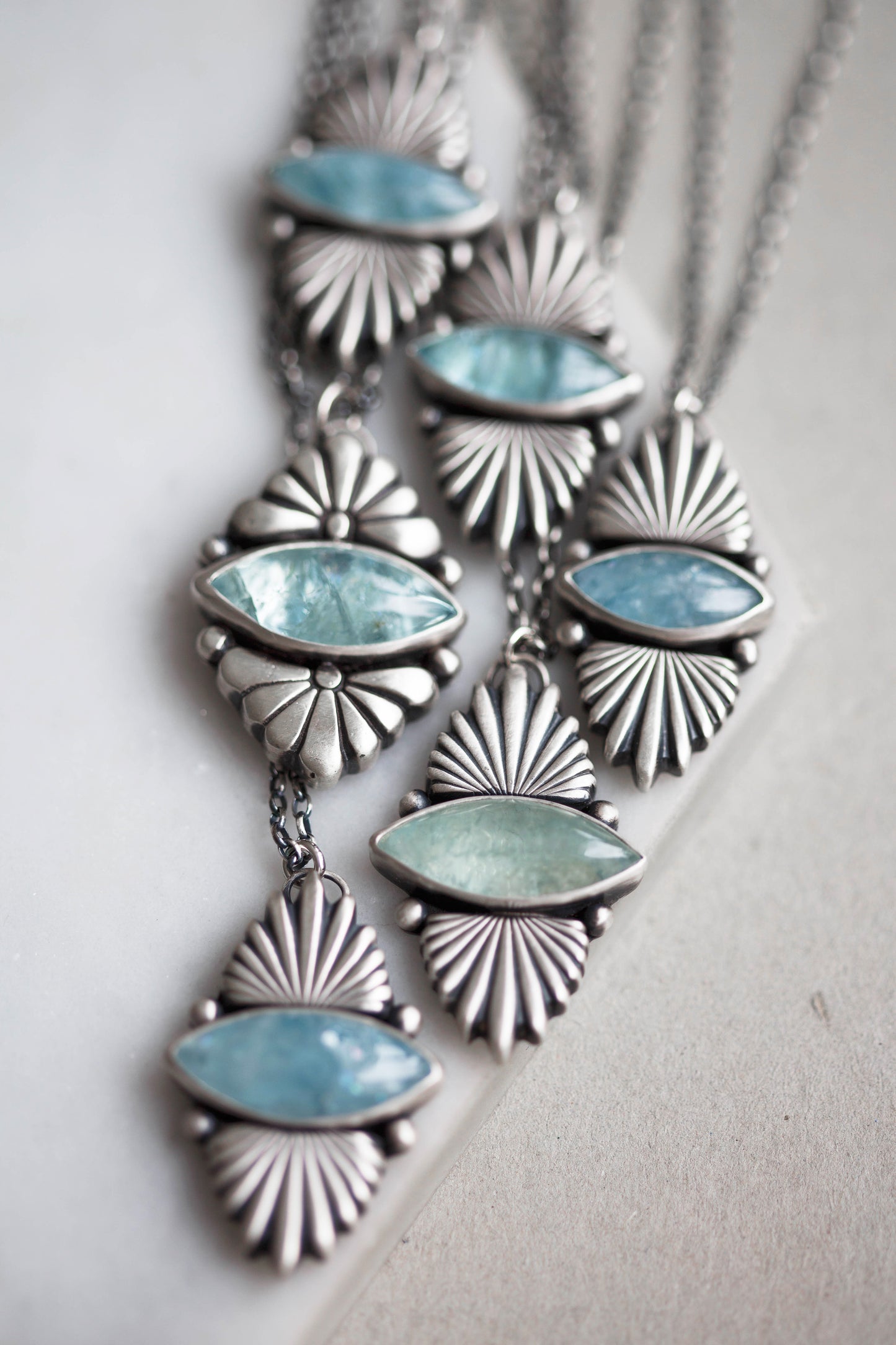 Fins of Frost Necklace | #4
