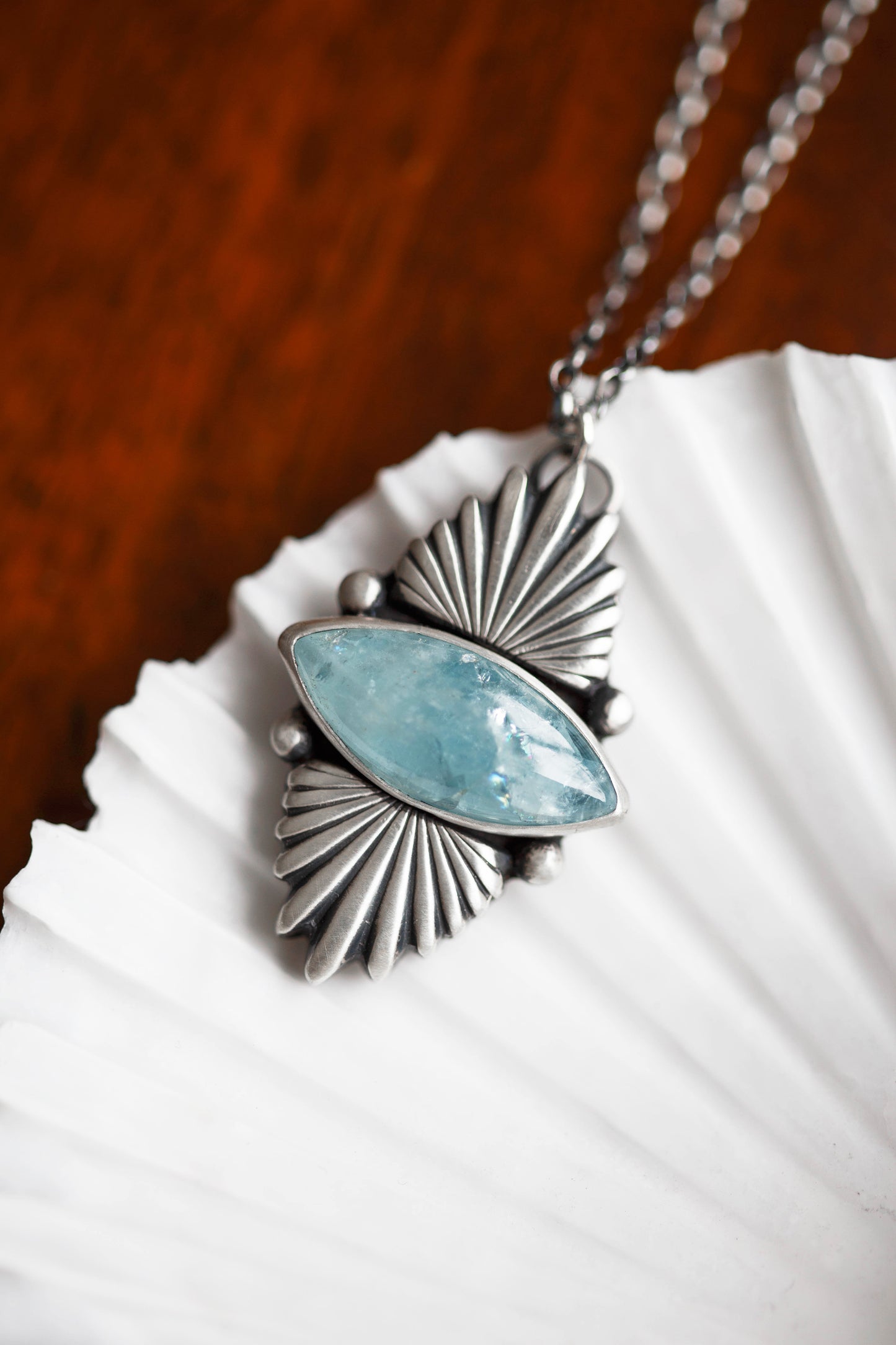 Fins of Frost Necklace | #2