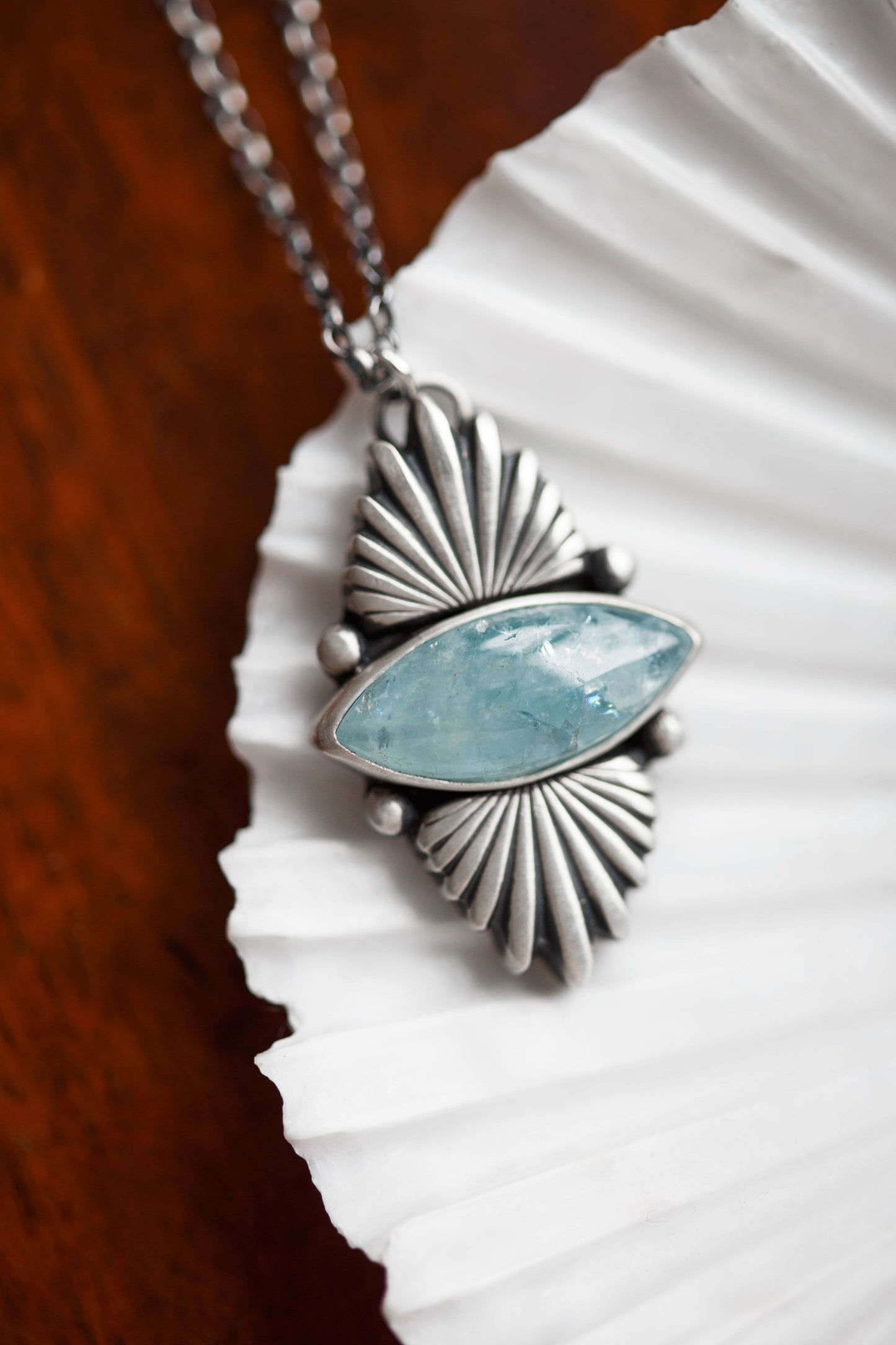Fins of Frost Necklace | #2