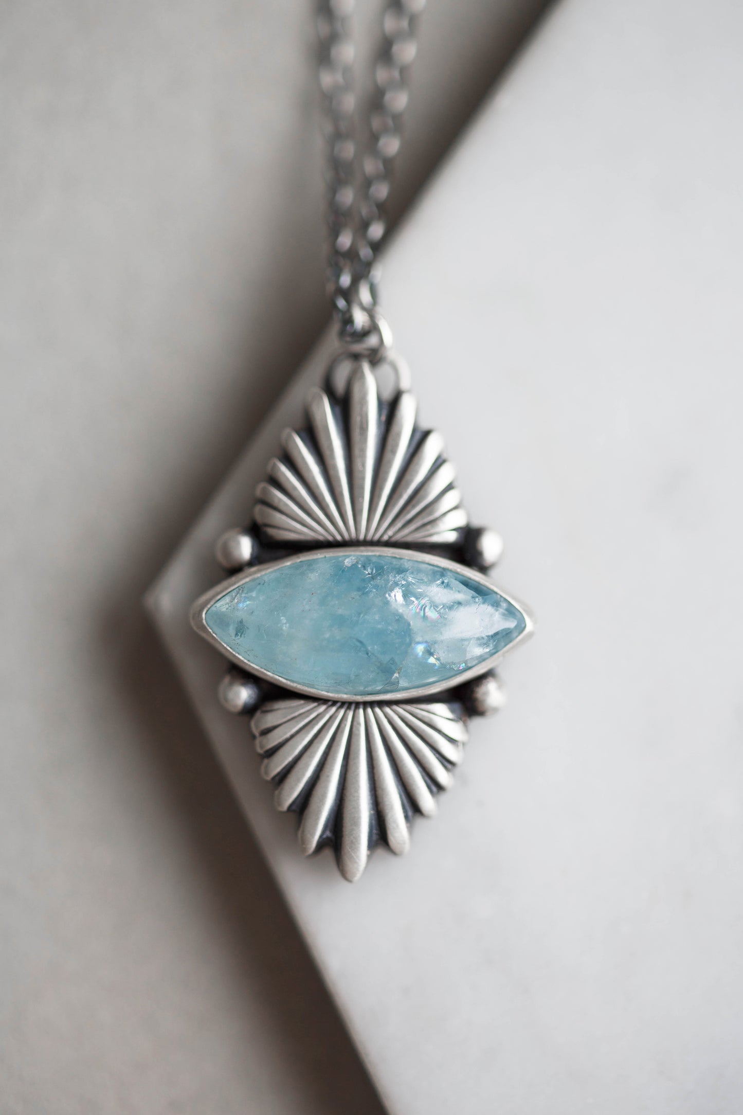 Fins of Frost Necklace | #2