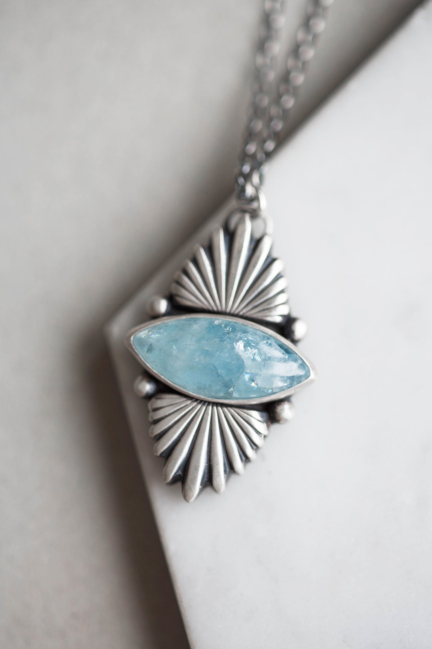 Fins of Frost Necklace | #2