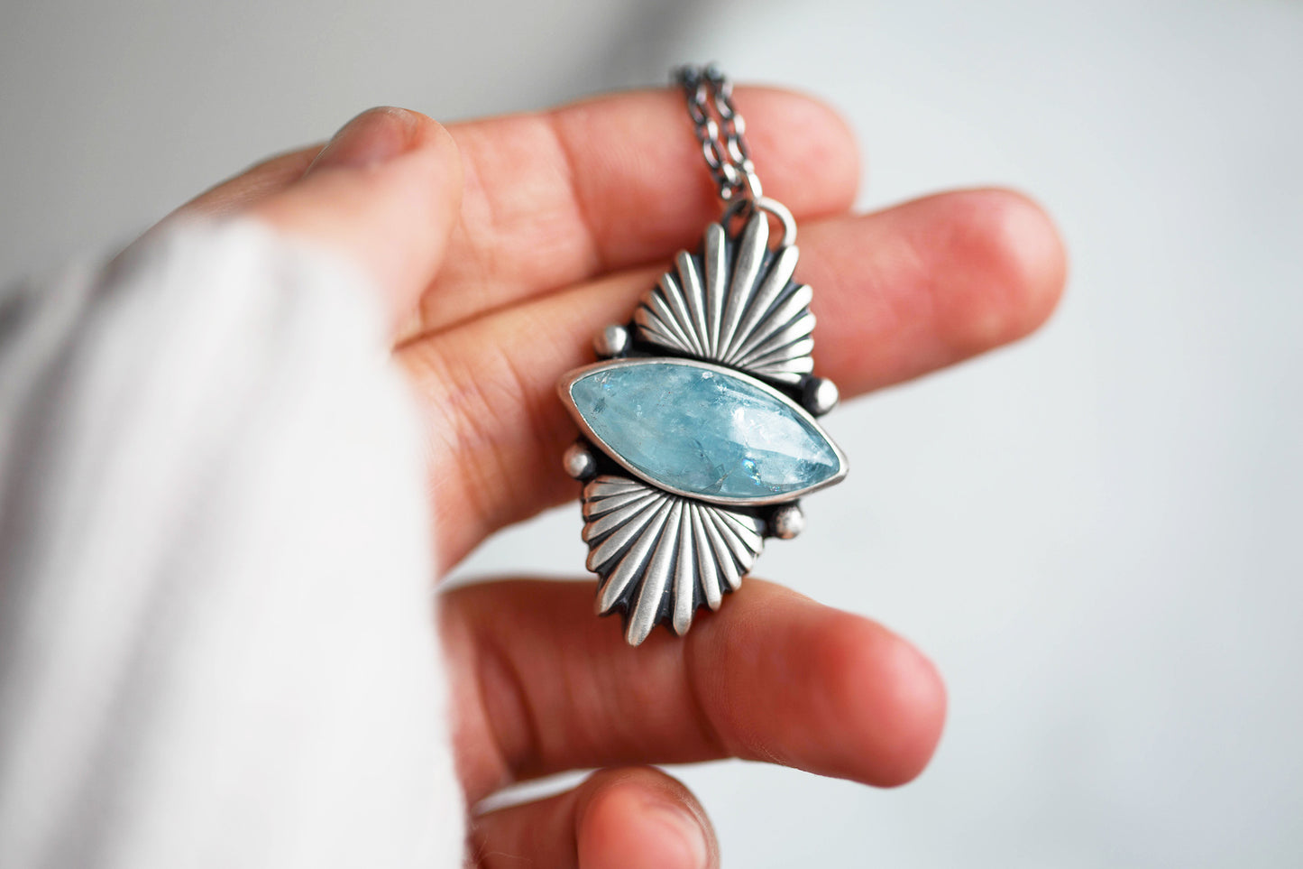 Fins of Frost Necklace | #2