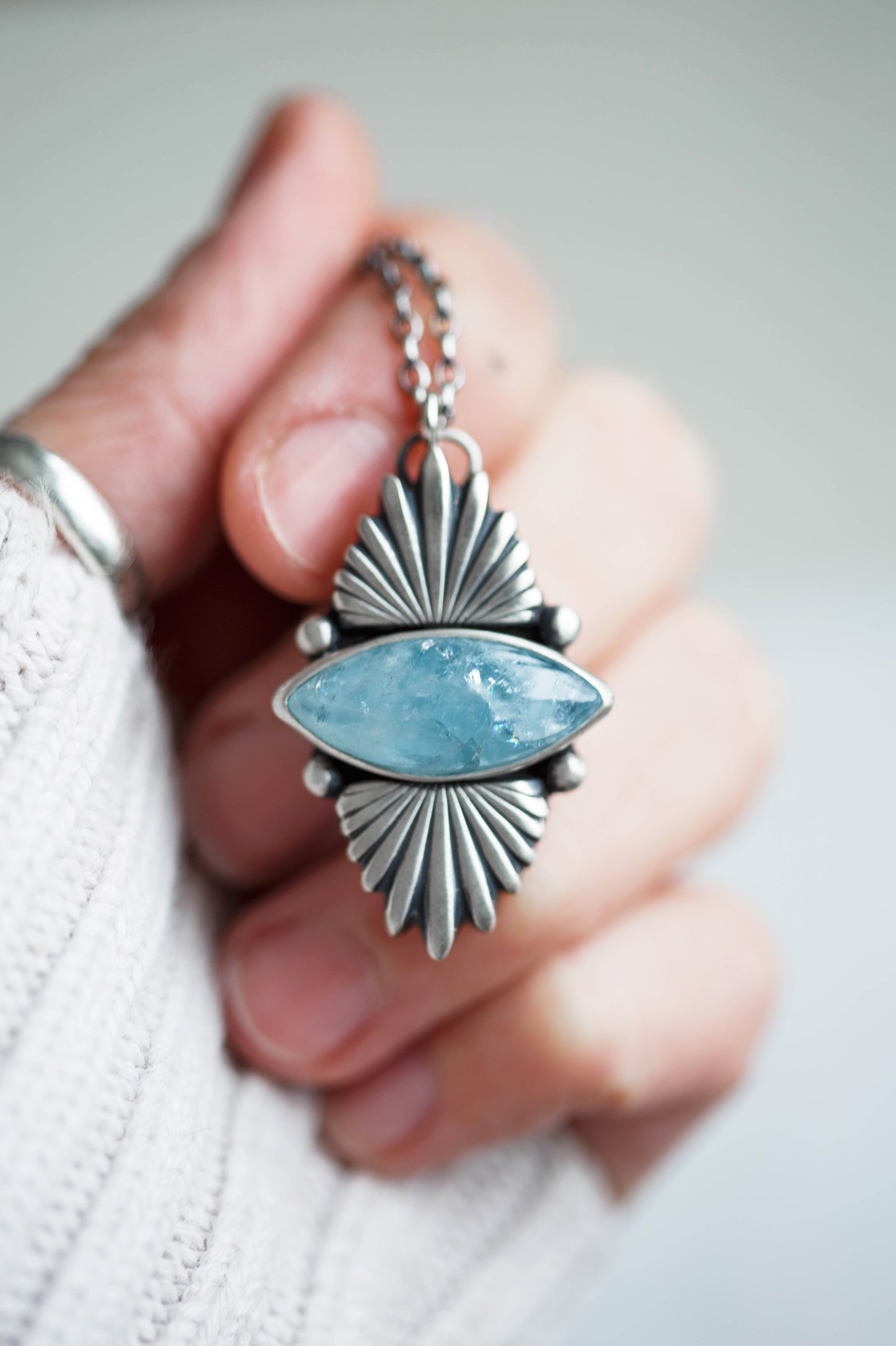 Fins of Frost Necklace | #2