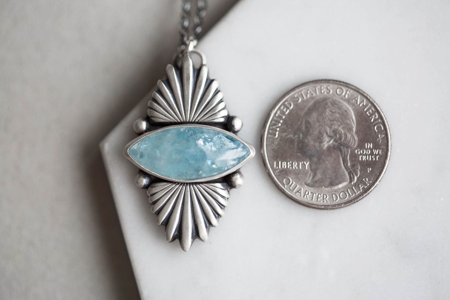 Fins of Frost Necklace | #2