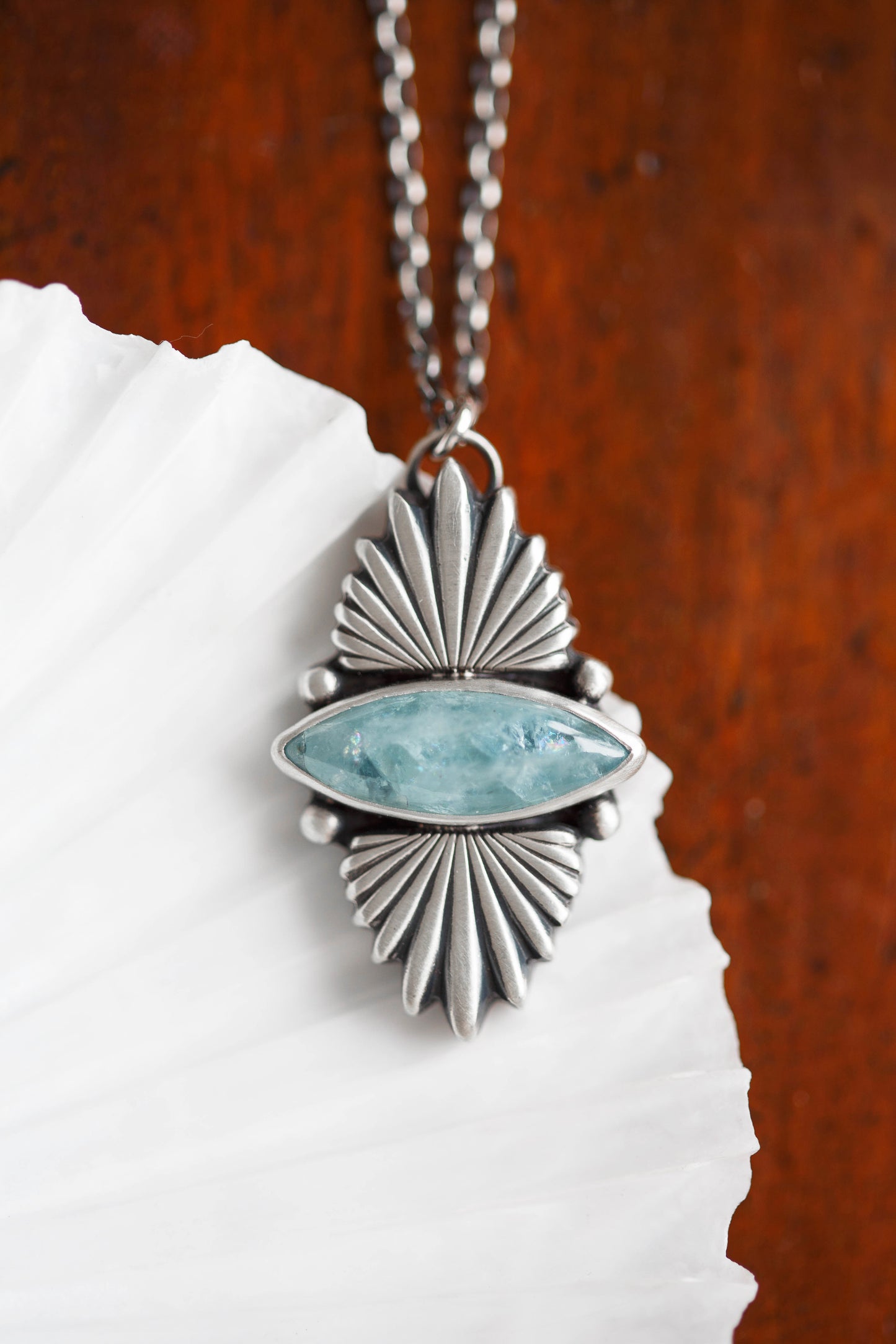 Fins of Frost Necklace | #3