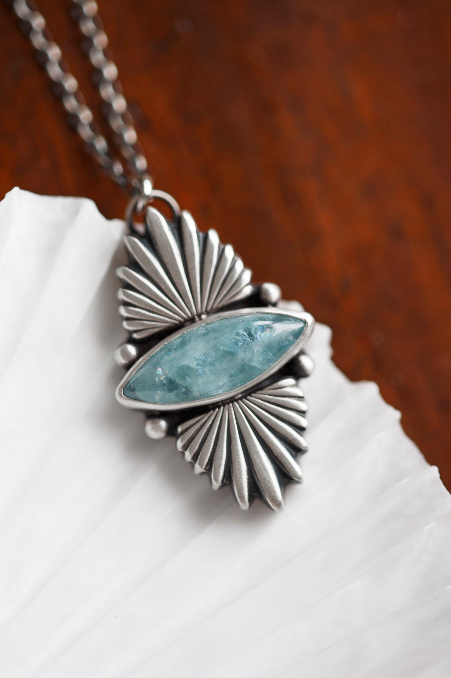 Fins of Frost Necklace | #3