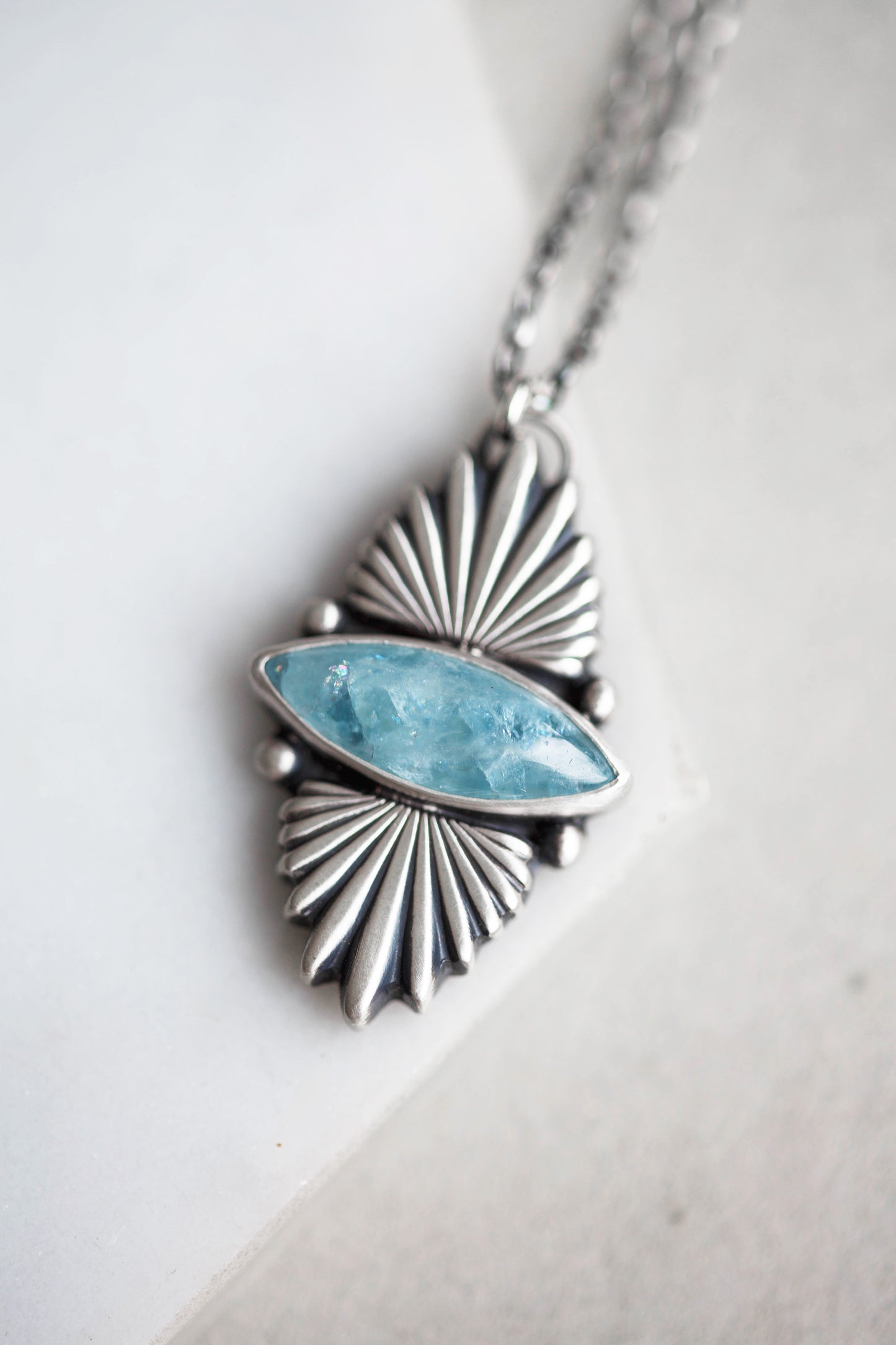 Fins of Frost Necklace | #3