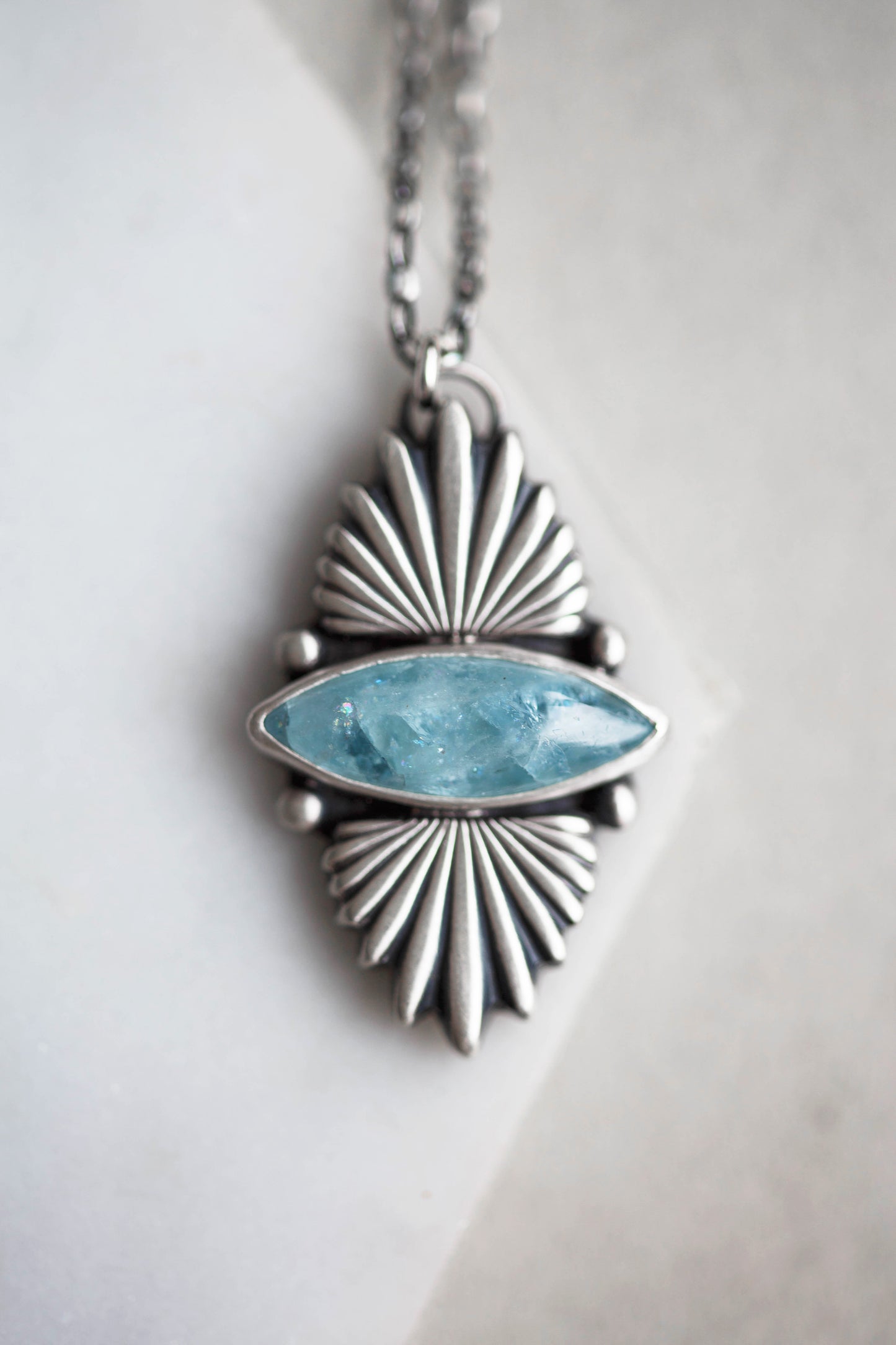 Fins of Frost Necklace | #3