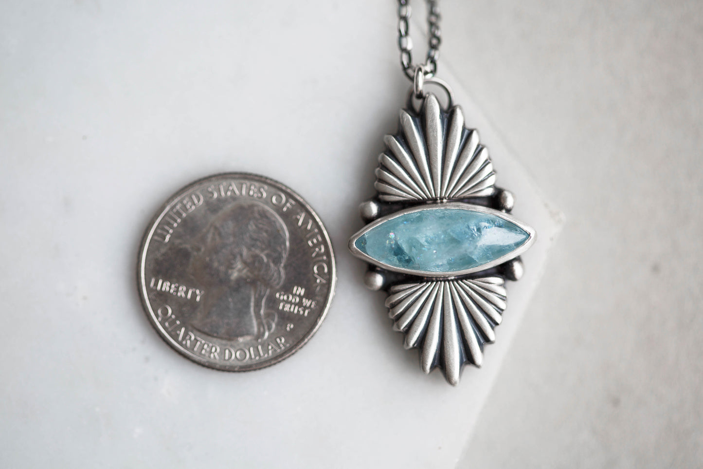 Fins of Frost Necklace | #3