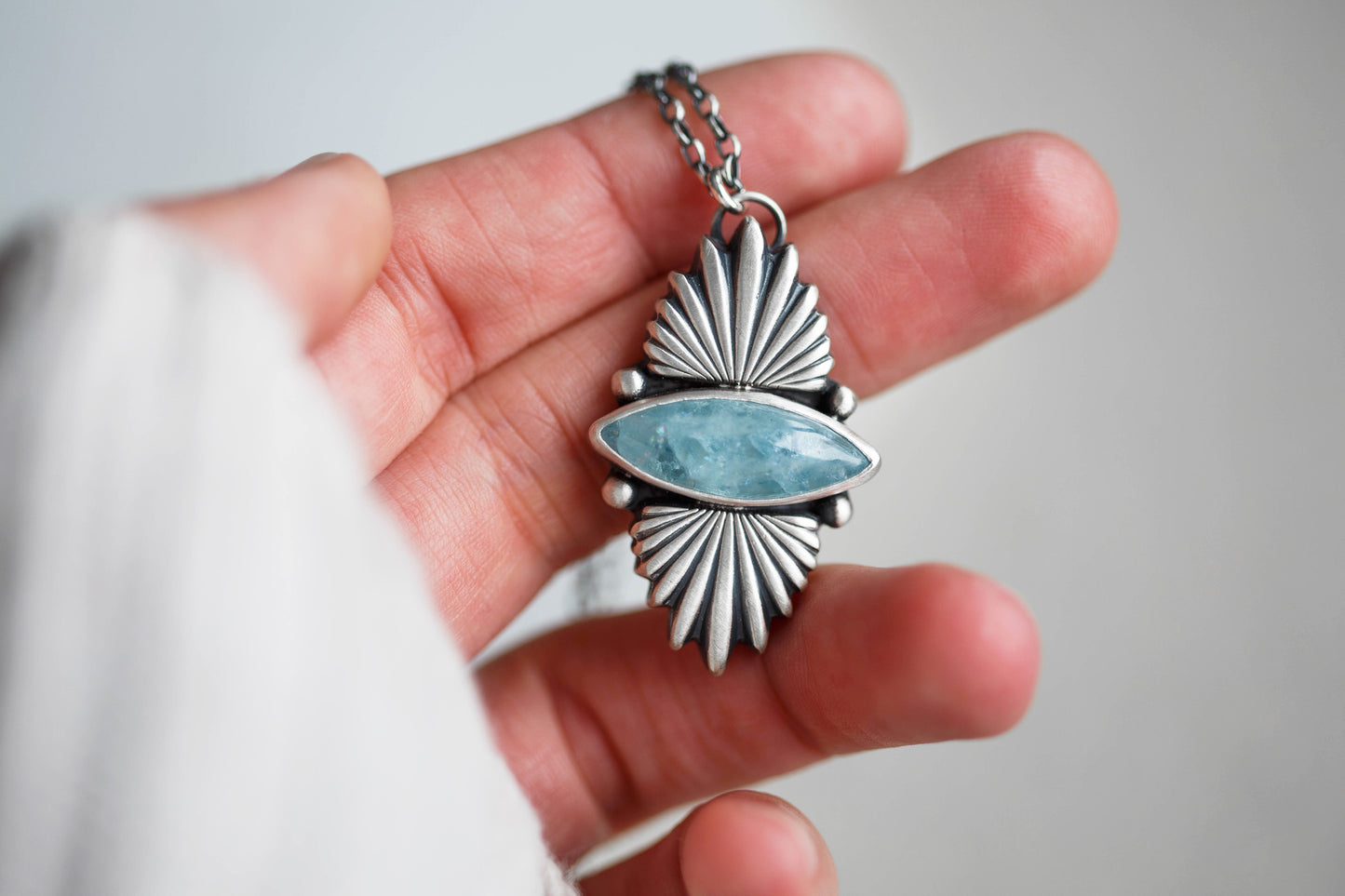 Fins of Frost Necklace | #3