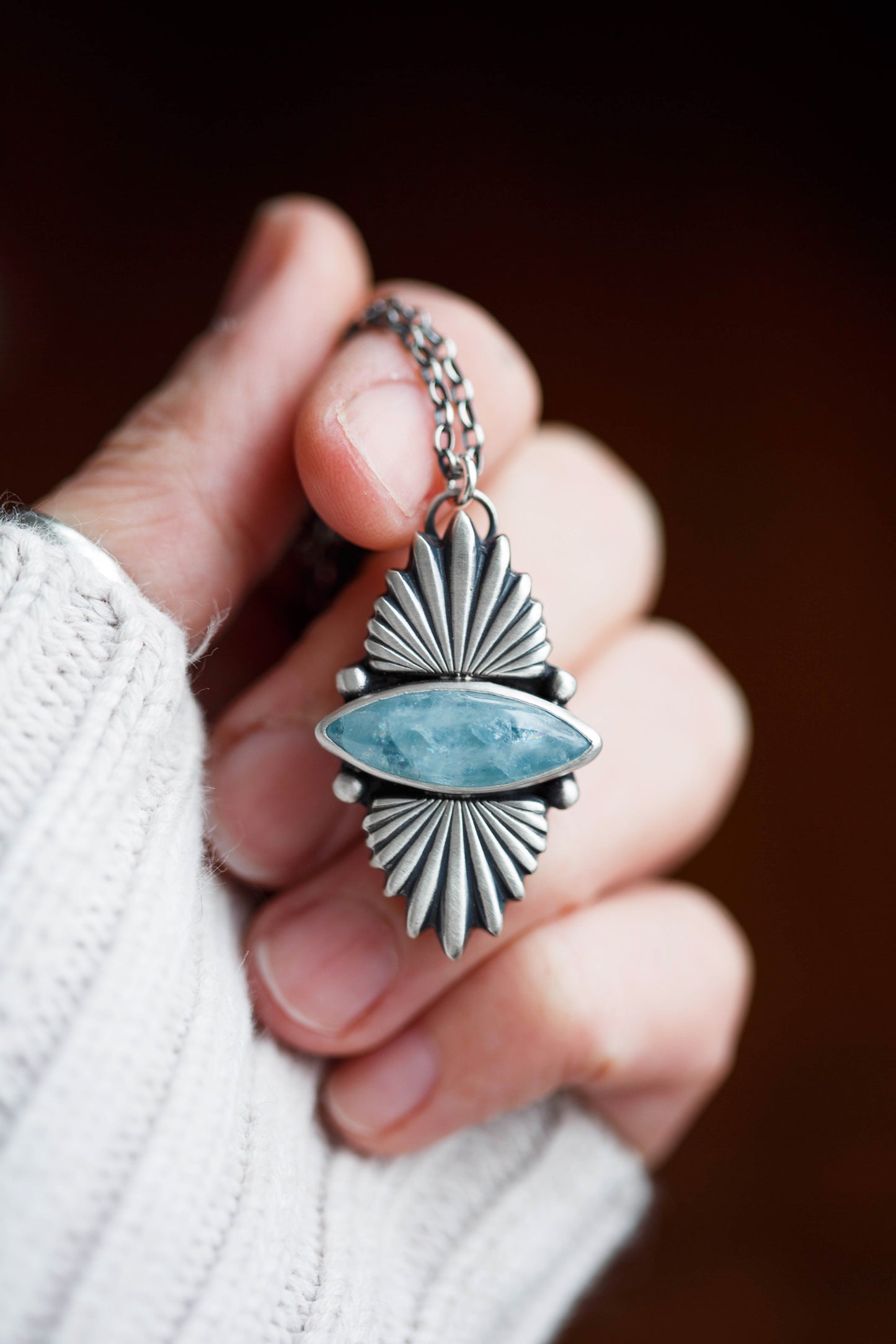 Fins of Frost Necklace | #3
