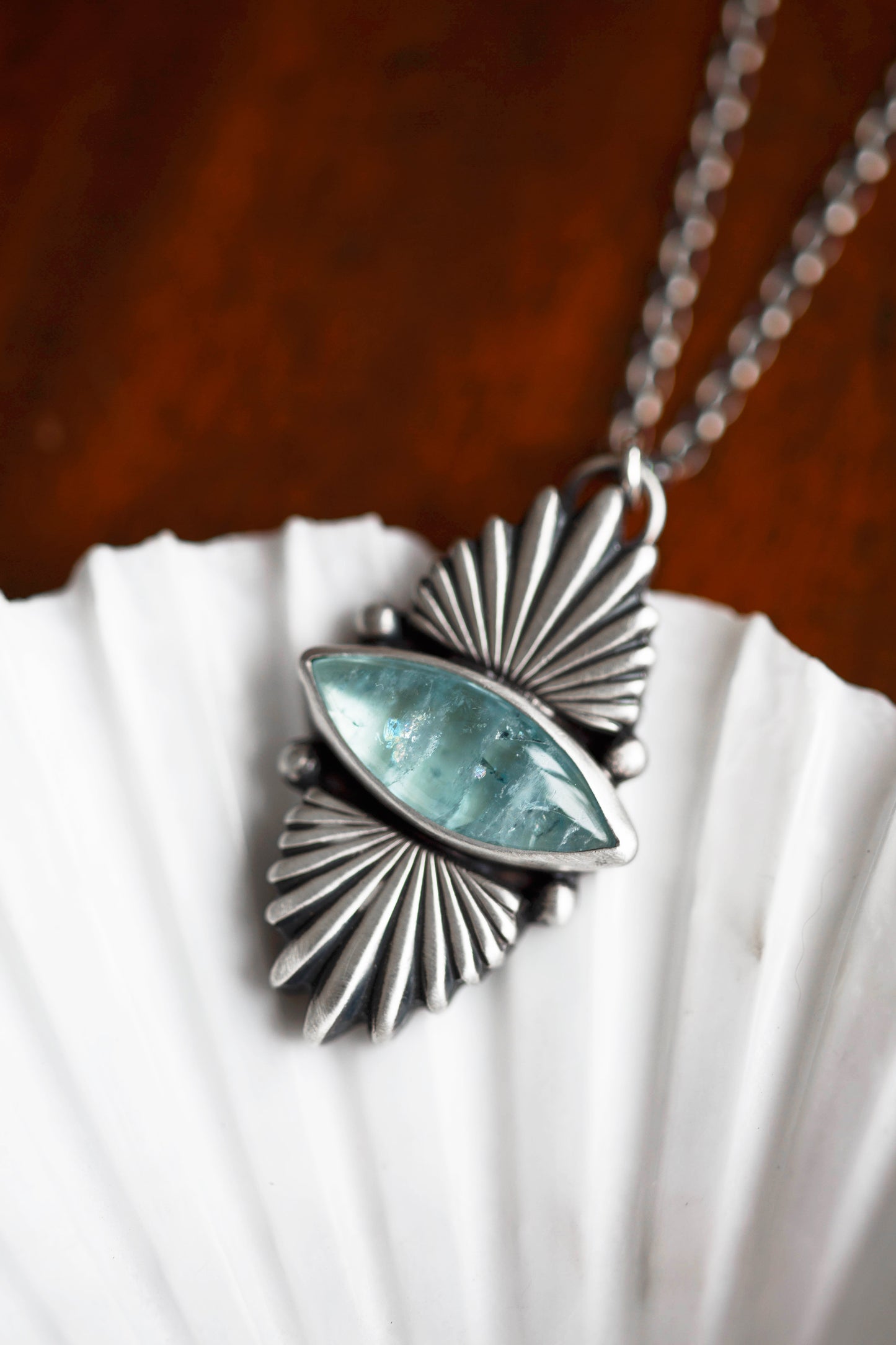 Fins of Frost Necklace | #4