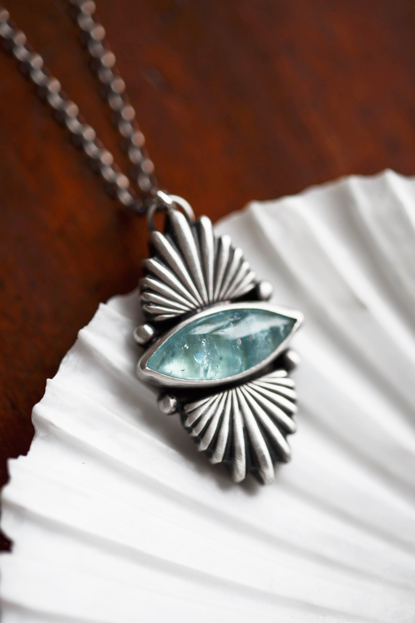 Fins of Frost Necklace | #4
