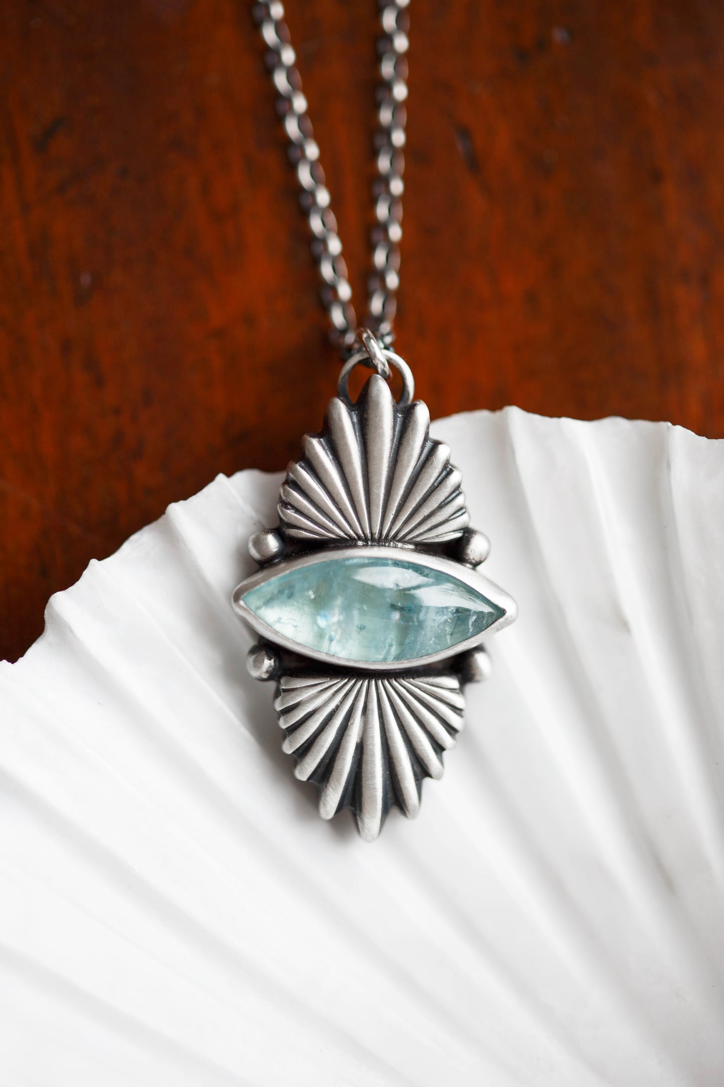 Fins of Frost Necklace | #4