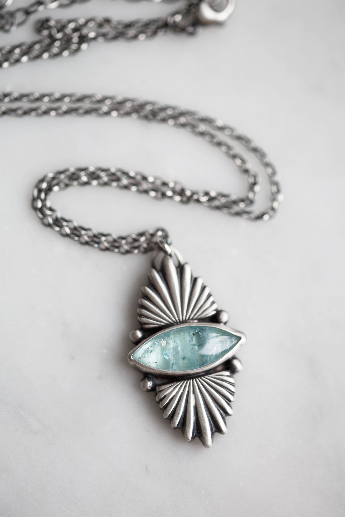 Fins of Frost Necklace | #4